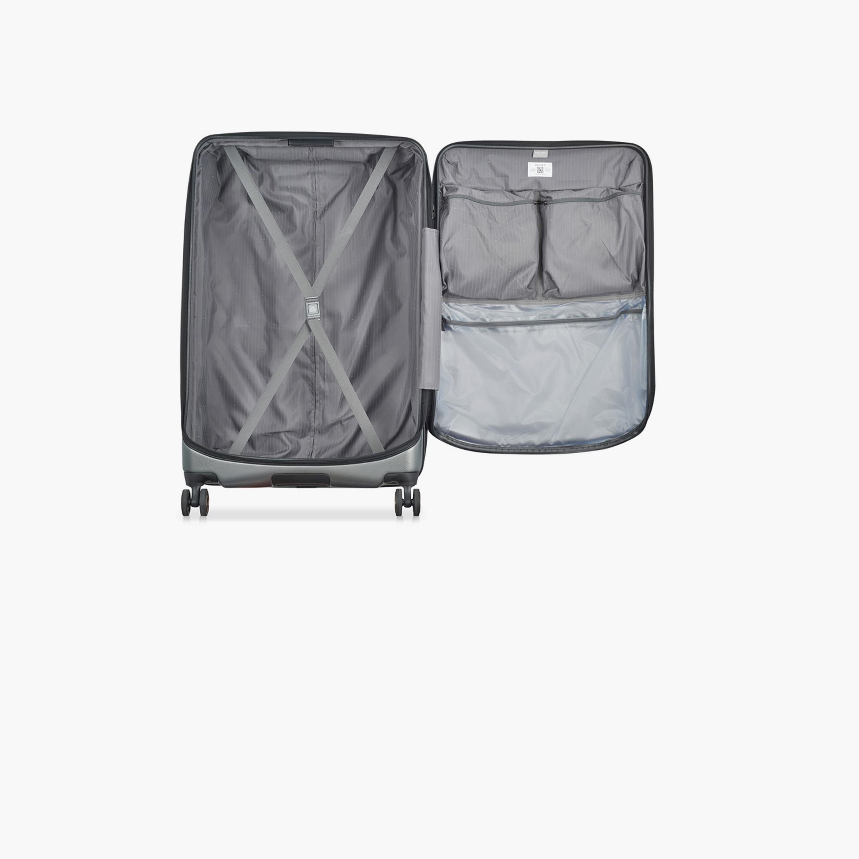 Delsey Paris Cruise 2.0 Set of 3 Polycarbonate with ABS Hard Sided 4-Wheeler Spinner Trolley Bag with TSA Lock-travel-luggagesandbags-luggage-image-6