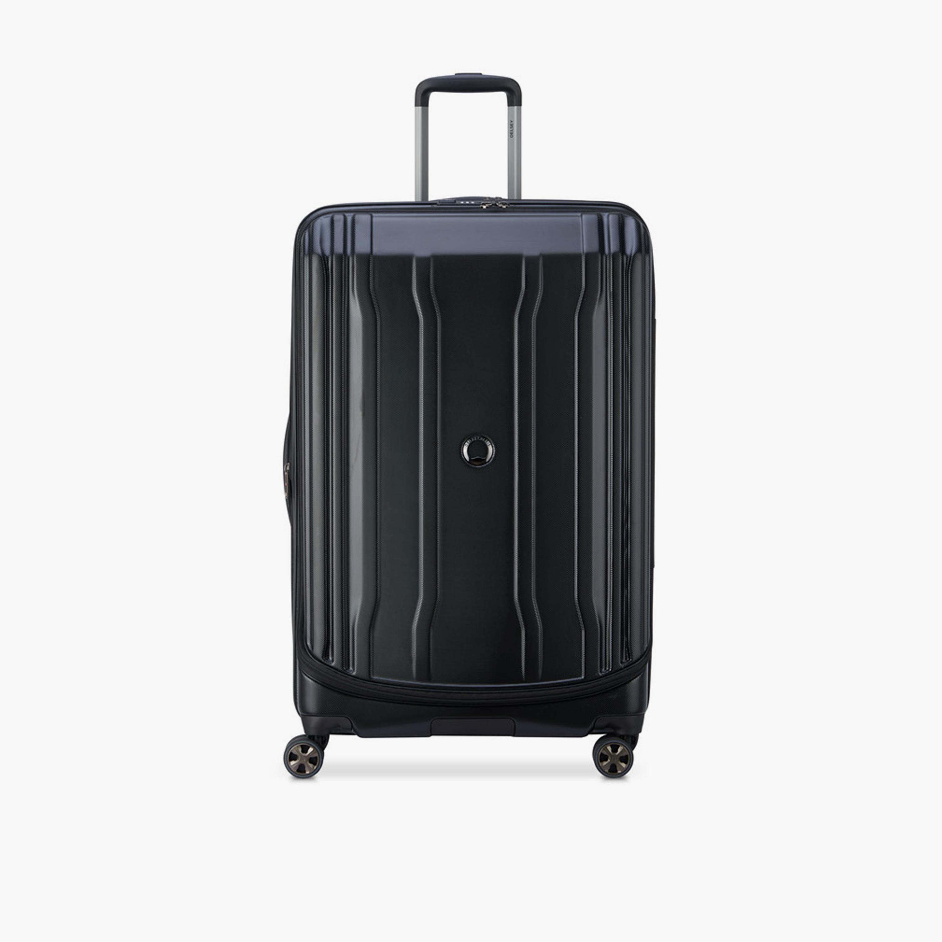 Delsey Paris Cruise 2.0 79.5 CM Large Checkin Polycarbonate with ABS Hard Sided 4-Wheeler Spinner Trolley Bag with TSA Lock-travel-luggagesandbags-luggage-image-1