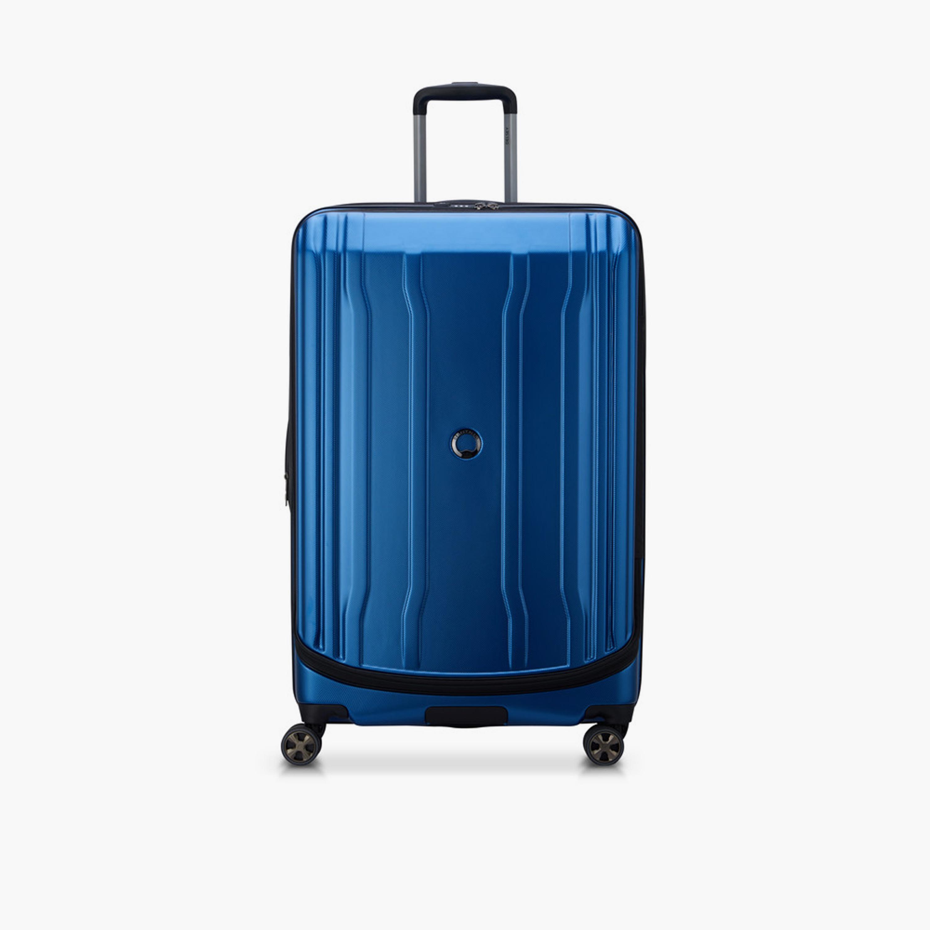 Delsey Paris Cruise 2.0 79.5 CM Large Checkin Polycarbonate with ABS Hard Sided 4-Wheeler Spinner Trolley Bag with TSA Lock-travel-luggagesandbags-luggage-image-1
