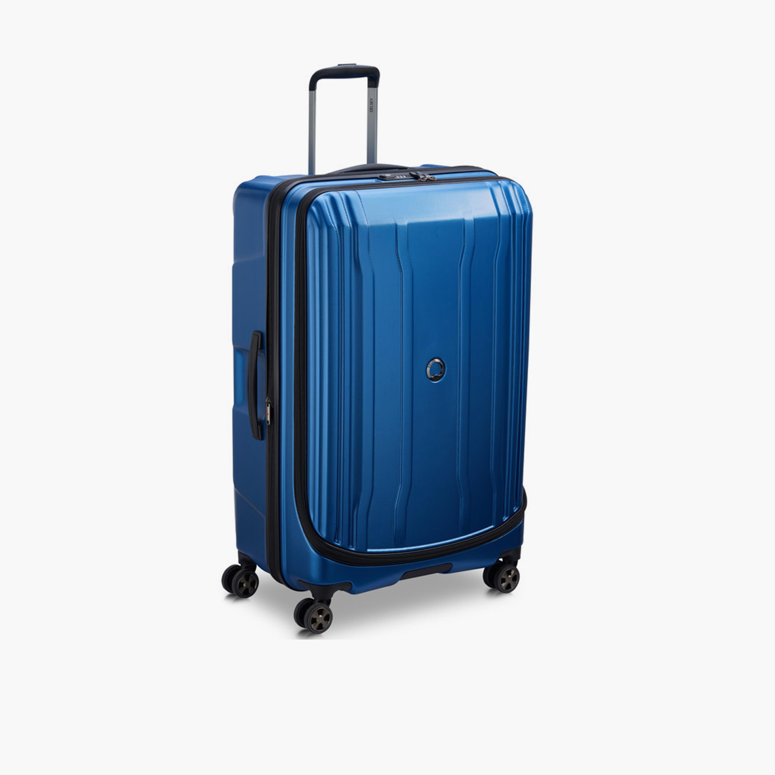 Delsey Paris Cruise 2.0 79.5 CM Large Checkin Polycarbonate with ABS Hard Sided 4-Wheeler Spinner Trolley Bag with TSA Lock-travel-luggagesandbags-luggage-image-5