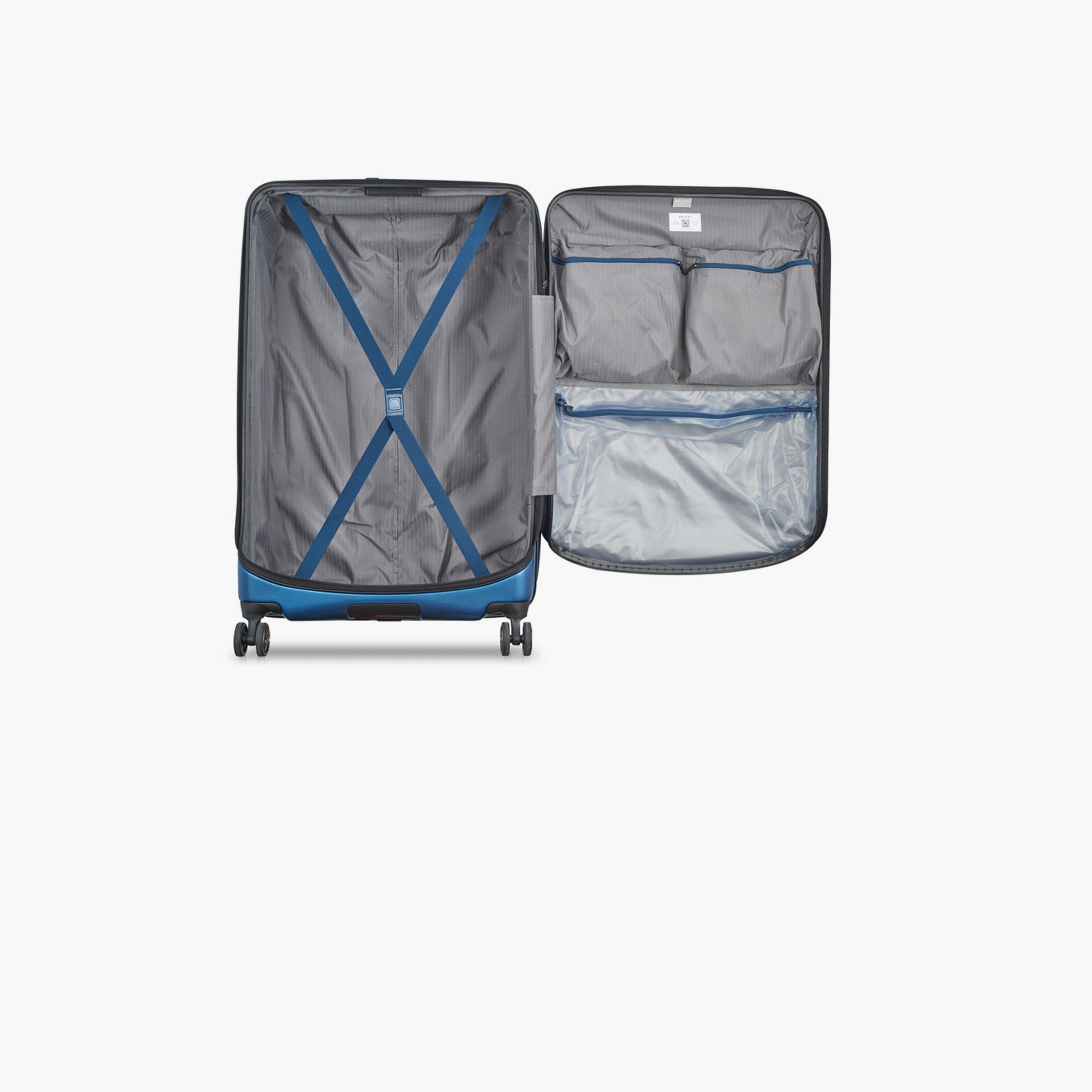 Delsey Paris Cruise 2.0 79.5 CM Large Checkin Polycarbonate with ABS Hard Sided 4-Wheeler Spinner Trolley Bag with TSA Lock-travel-luggagesandbags-luggage-image-7