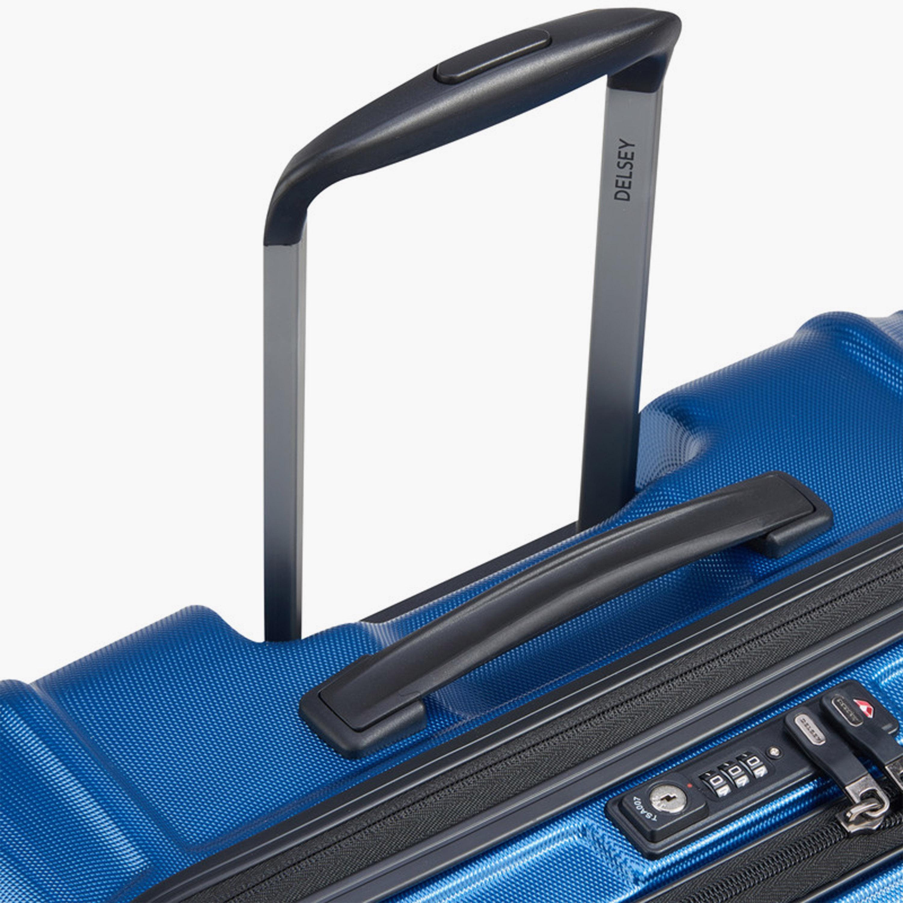 Delsey Paris Cruise 2.0 79.5 CM Large Checkin Polycarbonate with ABS Hard Sided 4-Wheeler Spinner Trolley Bag with TSA Lock-travel-luggagesandbags-luggage-image-8