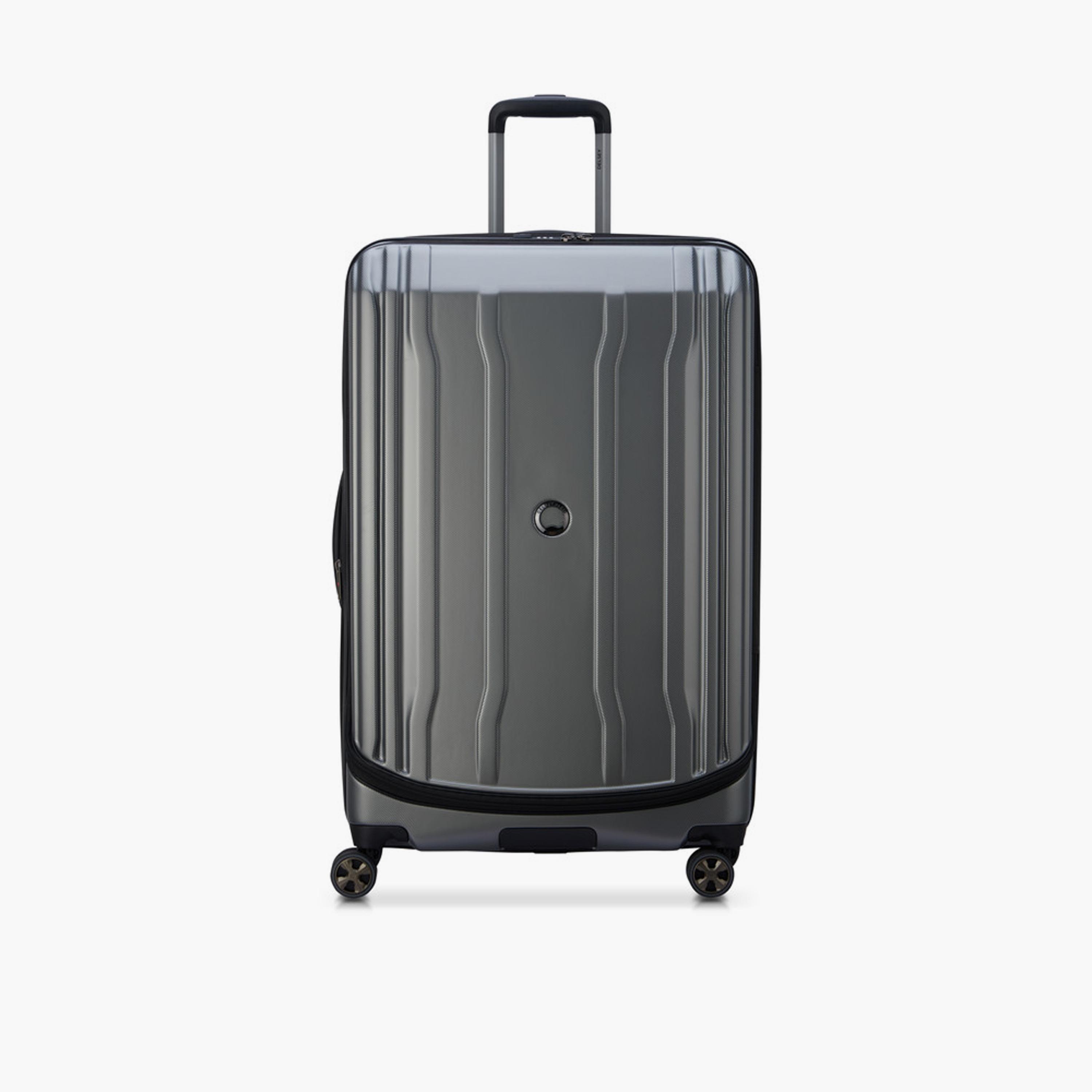 Delsey Paris Cruise 2.0 79.5 CM Large Checkin Polycarbonate with ABS Hard Sided 4-Wheeler Spinner Trolley Bag with TSA Lock-travel-luggagesandbags-luggage-image-1