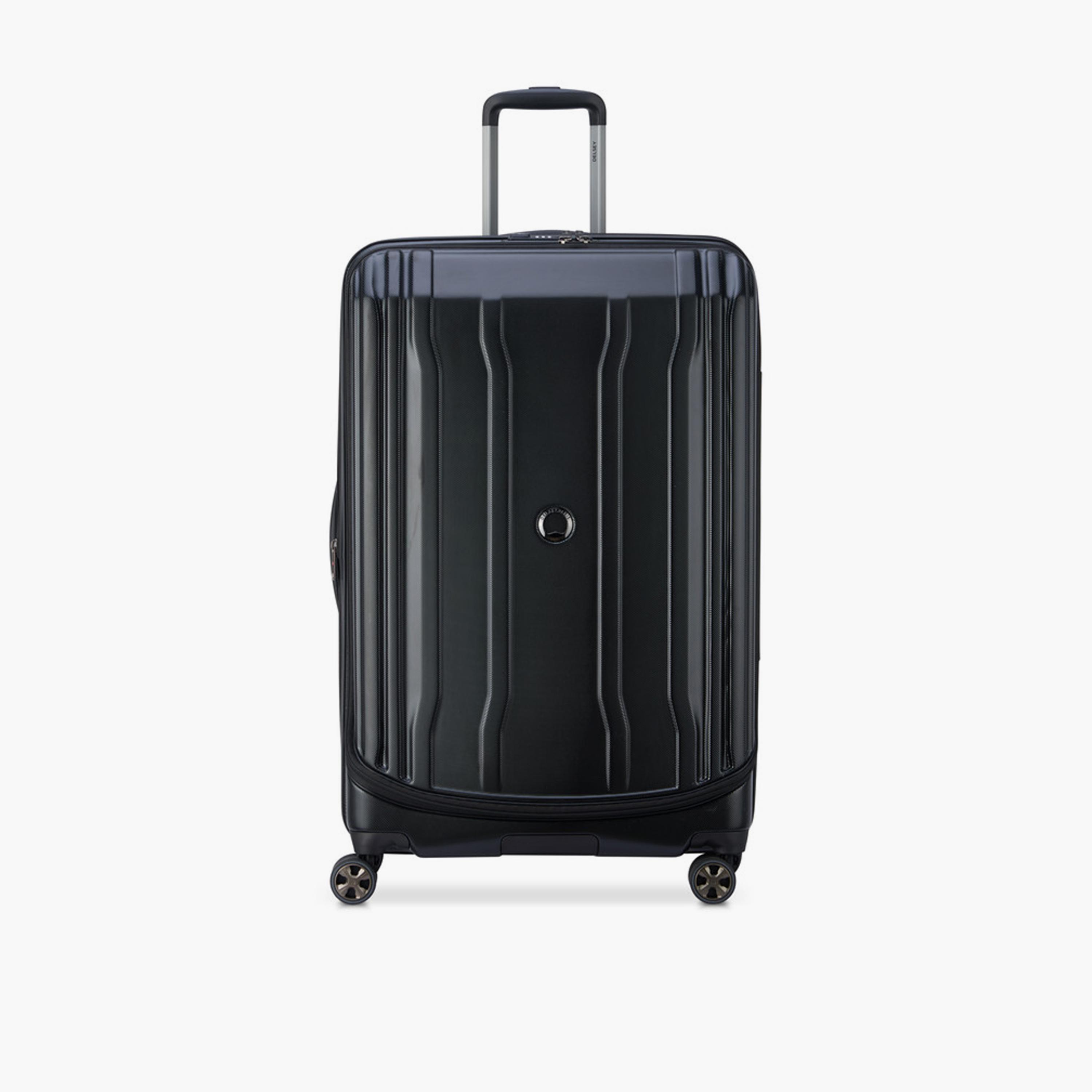 Delsey Paris Cruise 2.0 70 CM Medium Checkin Polycarbonate with ABS Hard Sided 4-Wheeler Spinner Trolley Bag with TSA Lock-travel-luggagesandbags-luggage-image-1