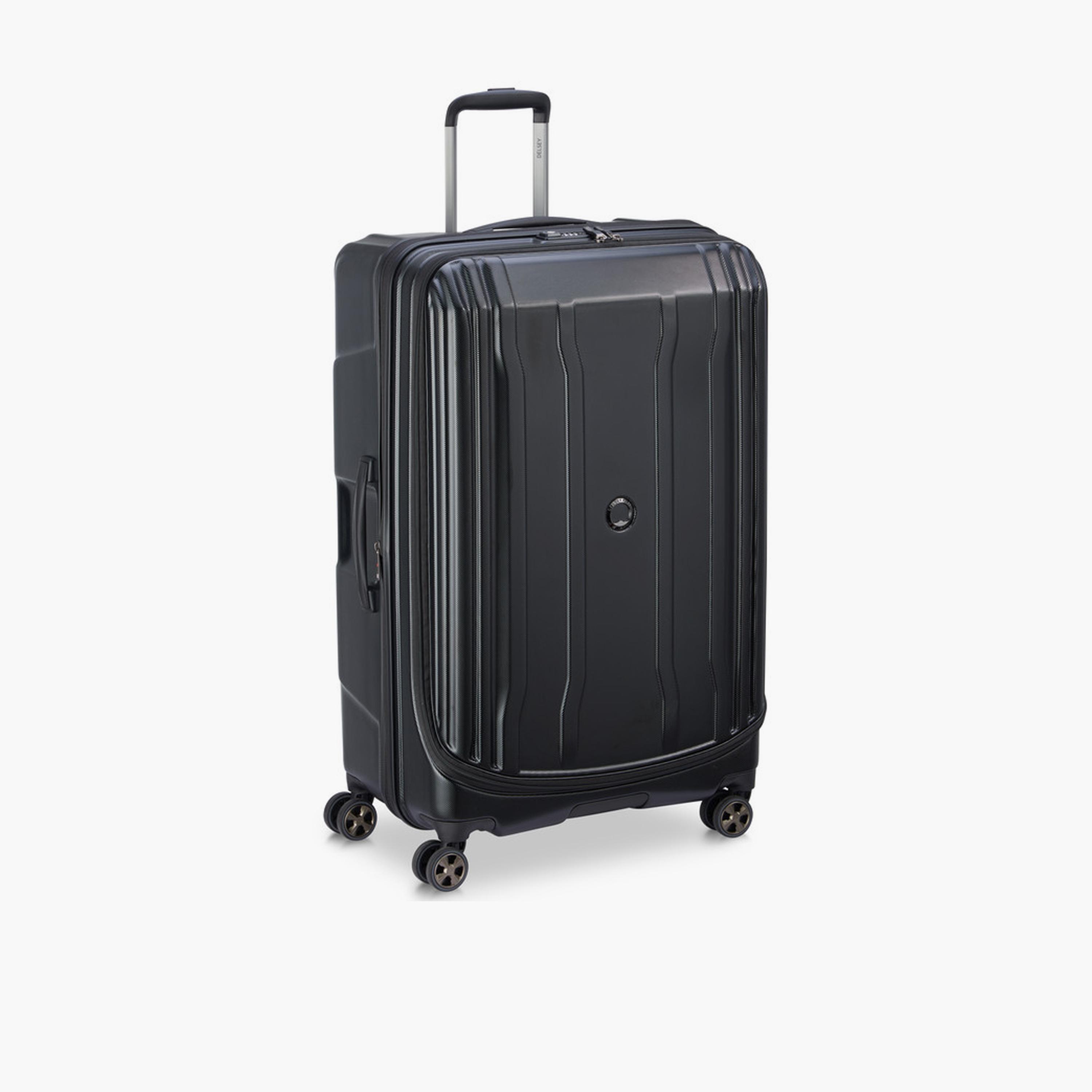 Delsey Paris Cruise 2.0 70 CM Medium Checkin Polycarbonate with ABS Hard Sided 4-Wheeler Spinner Trolley Bag with TSA Lock-travel-luggagesandbags-luggage-image-5