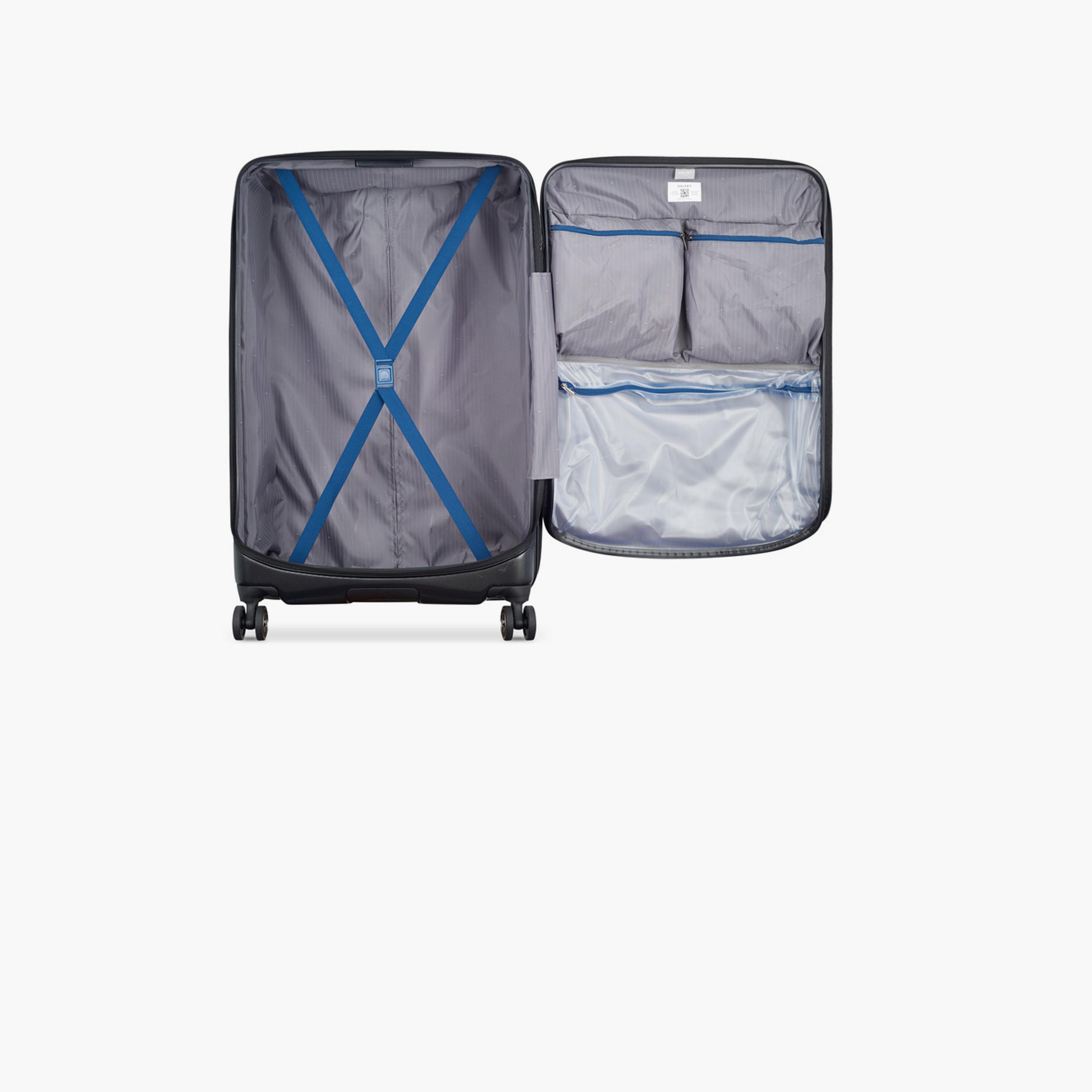Delsey Paris Cruise 2.0 70 CM Medium Checkin Polycarbonate with ABS Hard Sided 4-Wheeler Spinner Trolley Bag with TSA Lock-travel-luggagesandbags-luggage-image-7