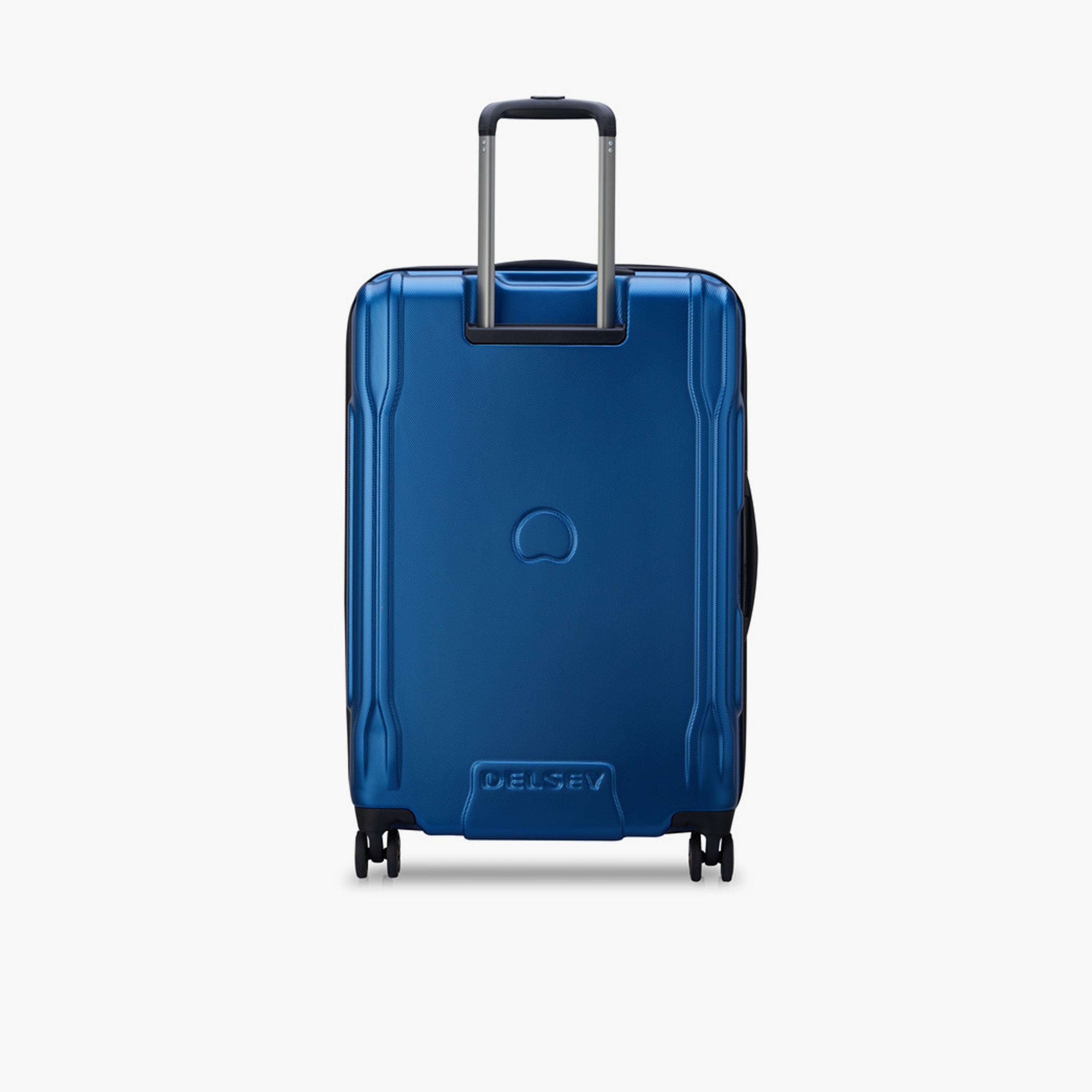 Delsey Paris Cruise 2.0 70 CM Medium Checkin Polycarbonate with ABS Hard Sided 4-Wheeler Spinner Trolley Bag with TSA Lock-travel-luggagesandbags-luggage-image-5