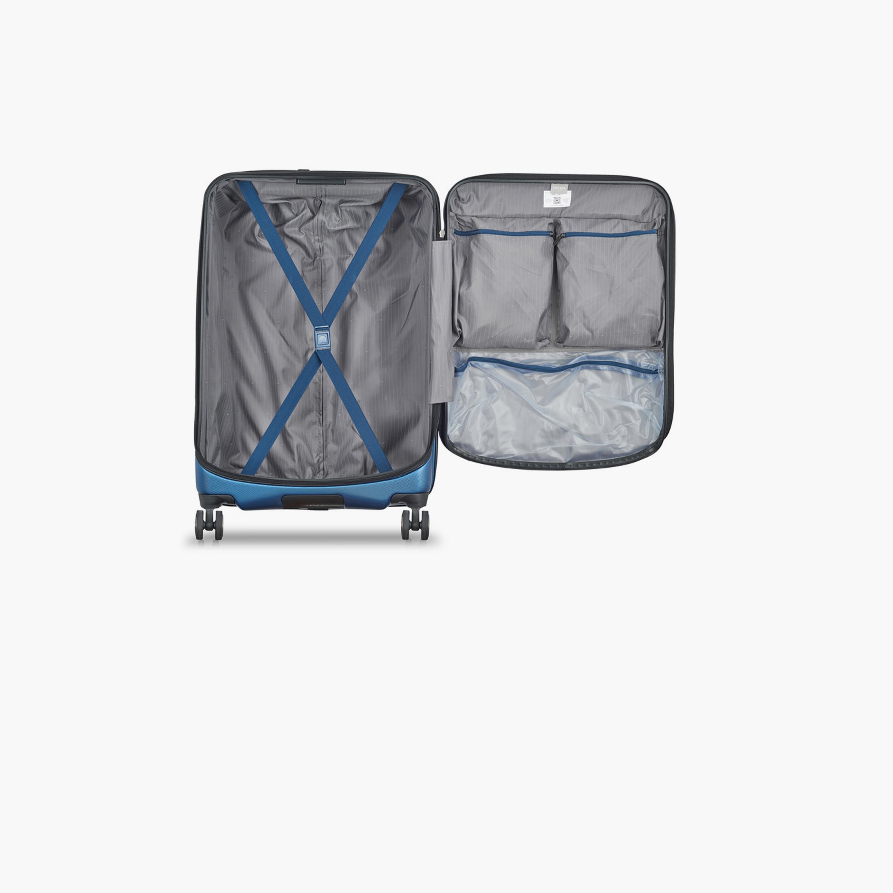 Delsey Paris Cruise 2.0 70 CM Medium Checkin Polycarbonate with ABS Hard Sided 4-Wheeler Spinner Trolley Bag with TSA Lock-travel-luggagesandbags-luggage-image-6