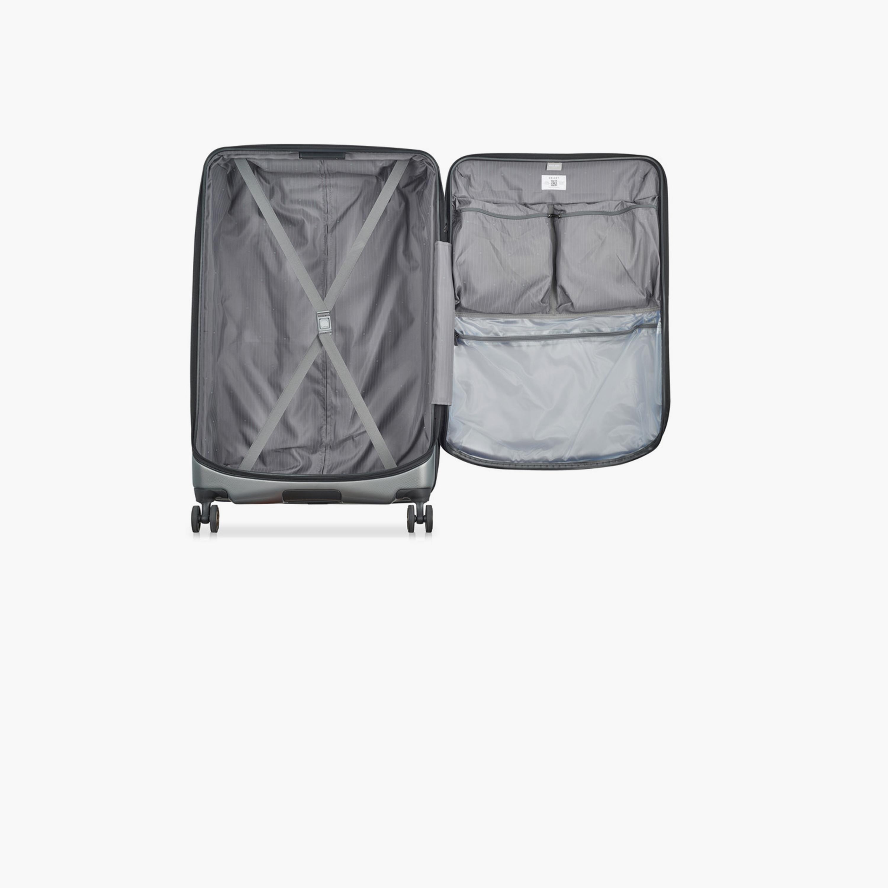 Delsey Paris Cruise 2.0 70 CM Medium Checkin Polycarbonate with ABS Hard Sided 4-Wheeler Spinner Trolley Bag with TSA Lock-travel-luggagesandbags-luggage-image-5