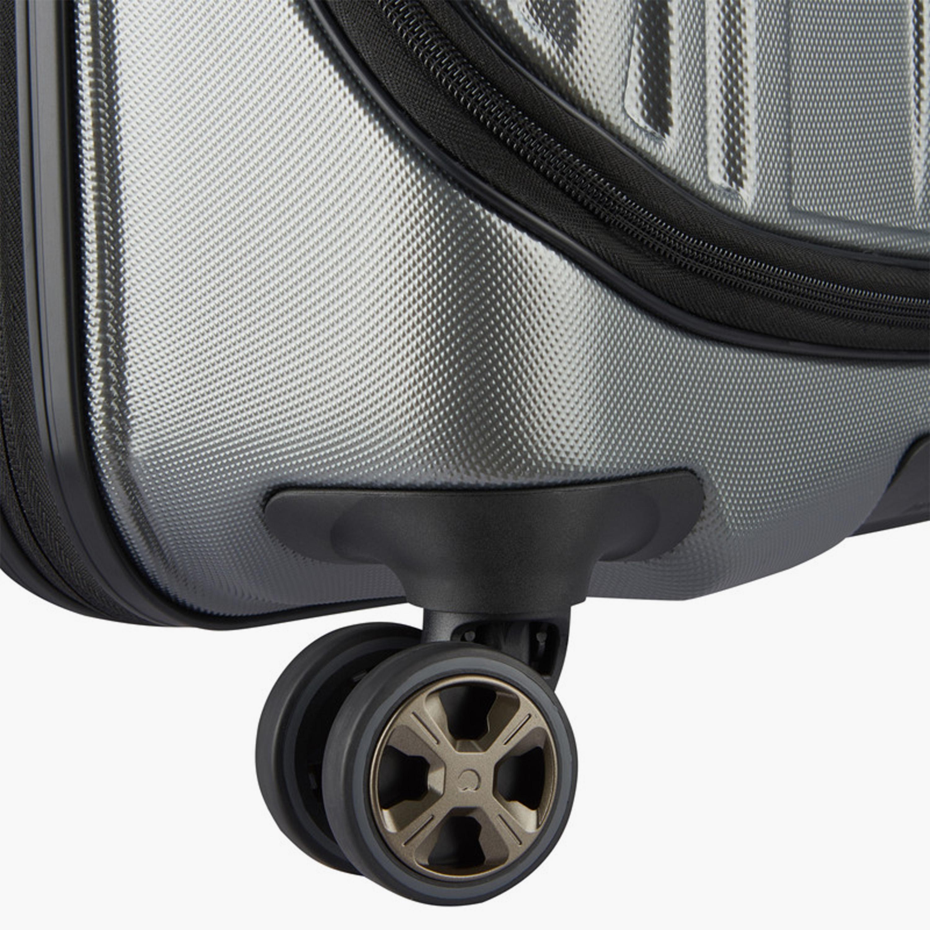 Delsey Paris Cruise 2.0 70 CM Medium Checkin Polycarbonate with ABS Hard Sided 4-Wheeler Spinner Trolley Bag with TSA Lock-travel-luggagesandbags-luggage-image-8