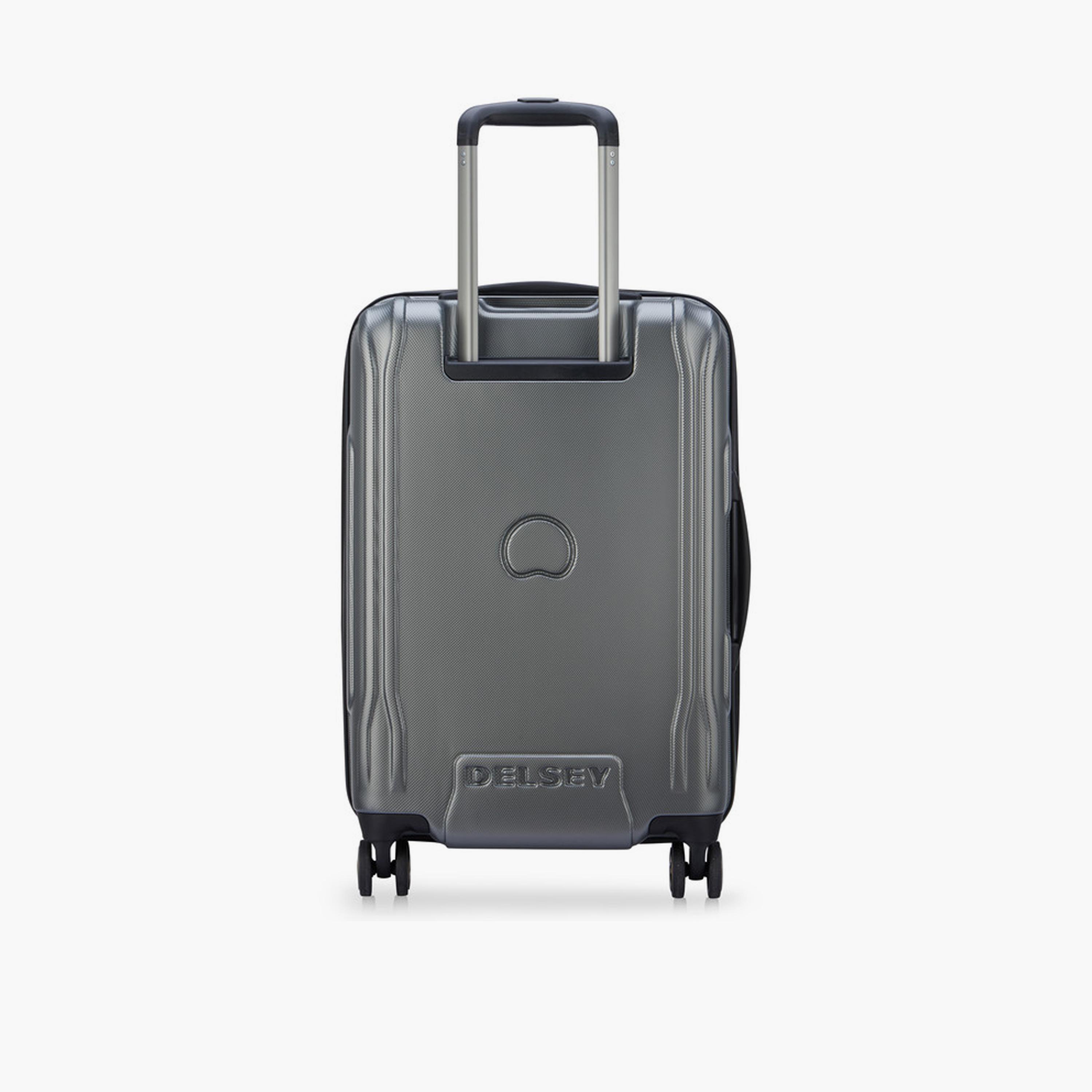 Delsey Paris Cruise 2.0 58 CM Small Cabin Polycarbonate with ABS Hard Sided 4-Wheeler Spinner Trolley Bag with TSA Lock-travel-luggagesandbags-luggage-image-5
