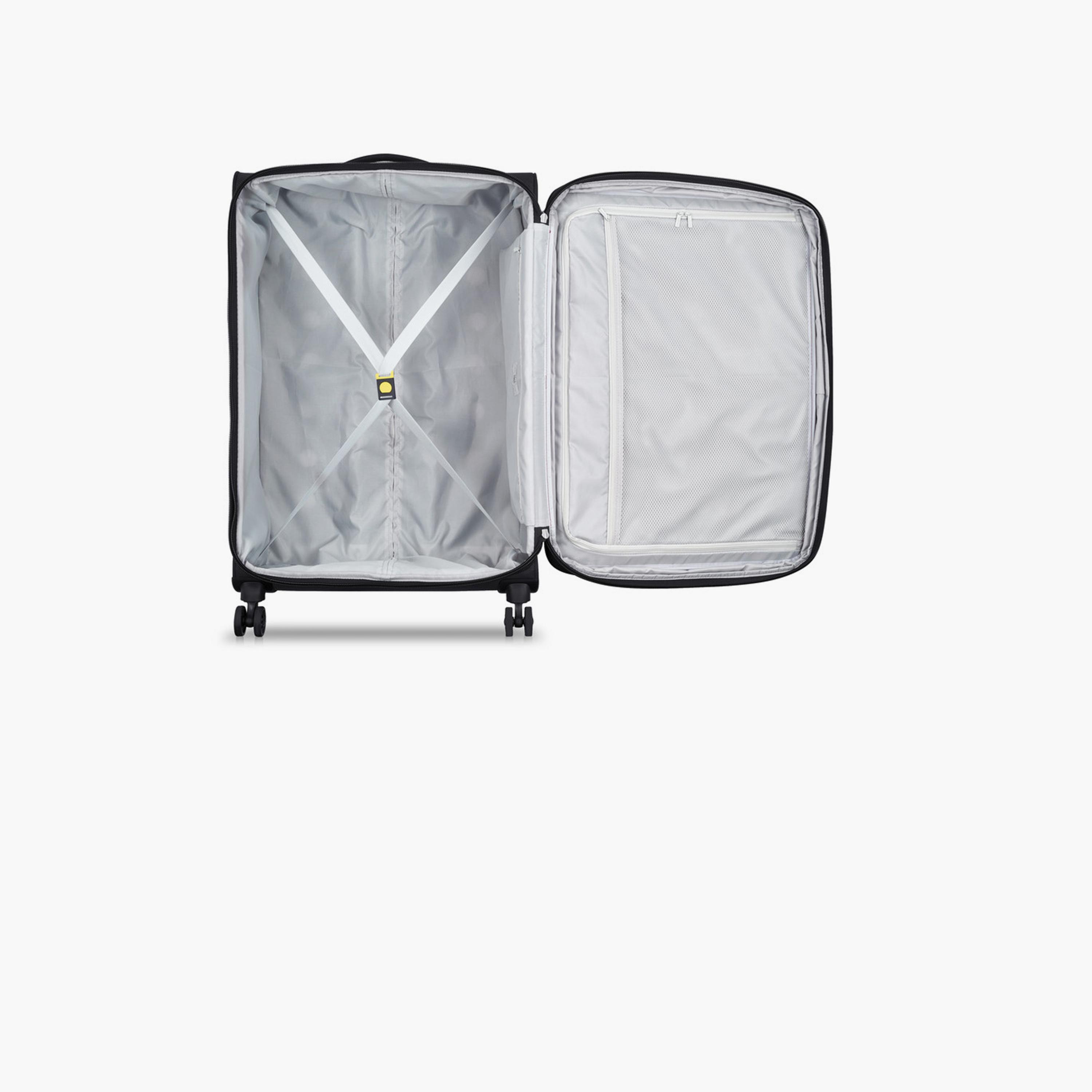 Delsey Paris Pin Up 6 Set of 3 Polyester Soft Sided 4-Wheeler Spinner Trolley Bag with TSA Lock-travel-luggagesandbags-luggage-image-6