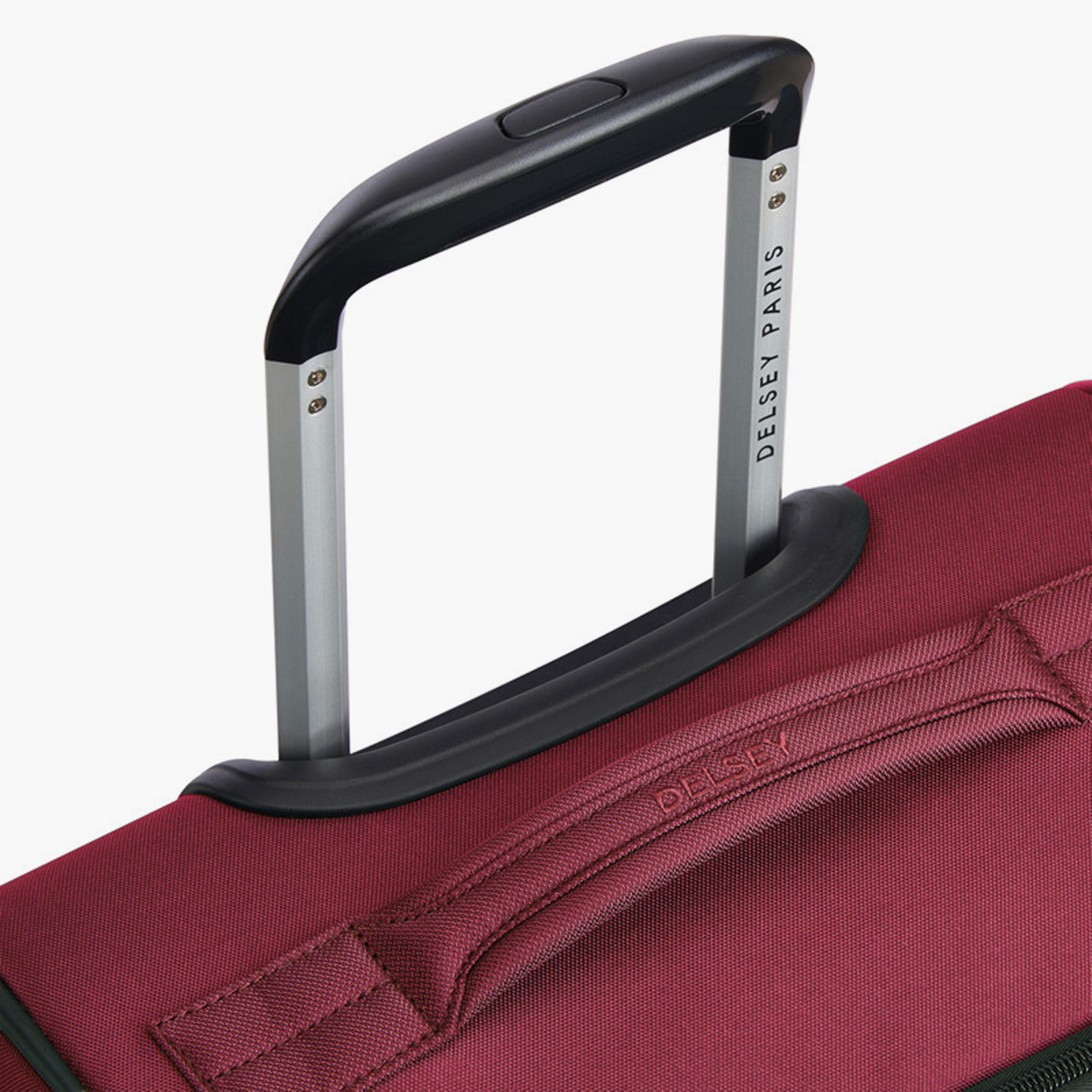 Delsey Paris Pin Up 6 Set of 3 Polyester Soft Sided 4-Wheeler Spinner Trolley Bag with TSA Lock-travel-luggagesandbags-luggage-image-5