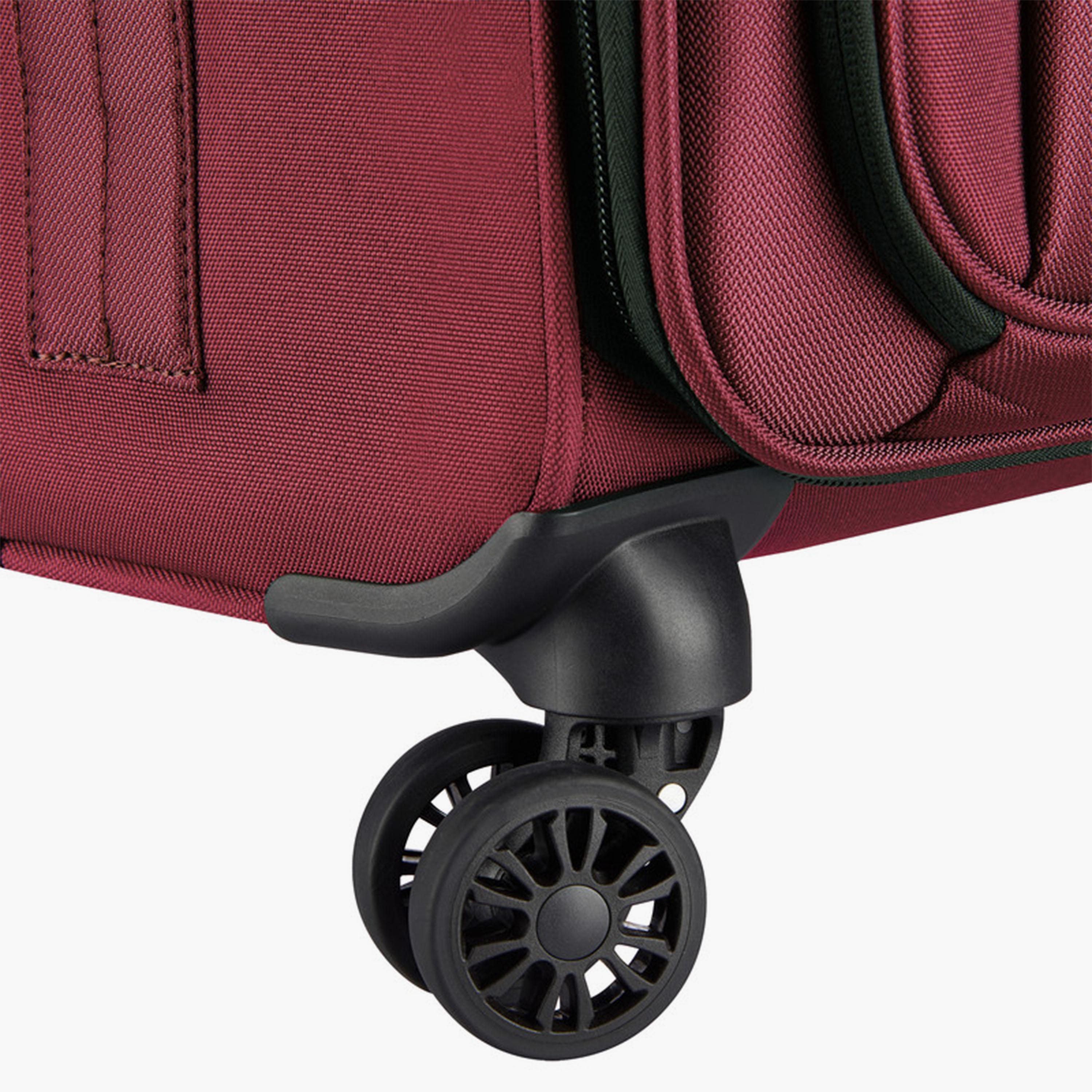 Delsey Paris Pin Up 6 Set of 3 Polyester Soft Sided 4-Wheeler Spinner Trolley Bag with TSA Lock-travel-luggagesandbags-luggage-image-7