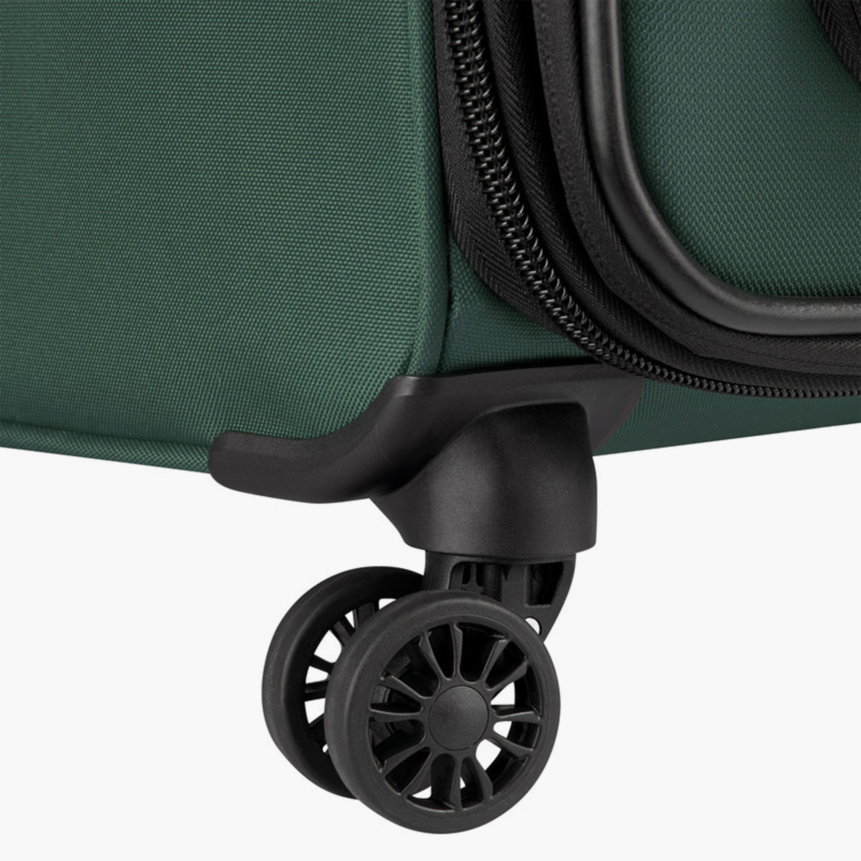 Delsey Paris Pin Up 6 Set of 3 Polyester Soft Sided 4-Wheeler Spinner Trolley Bag with TSA Lock-travel-luggagesandbags-luggage-image-7