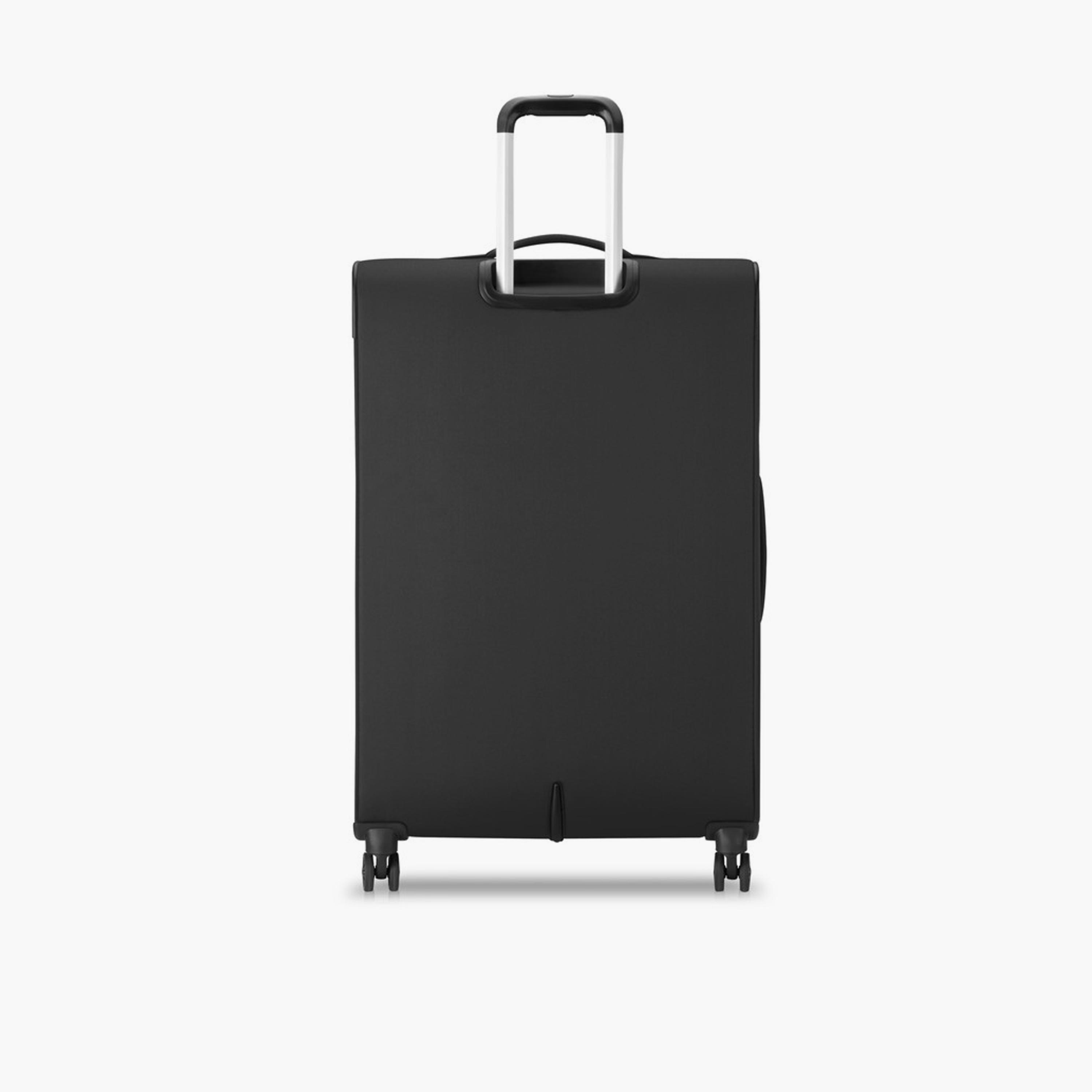 Delsey Paris Pin Up 6 79 CM Large Checkin Polyester Soft Sided 4-Wheeler Spinner Trolley Bag with TSA Lock-travel-luggagesandbags-luggage-image-5