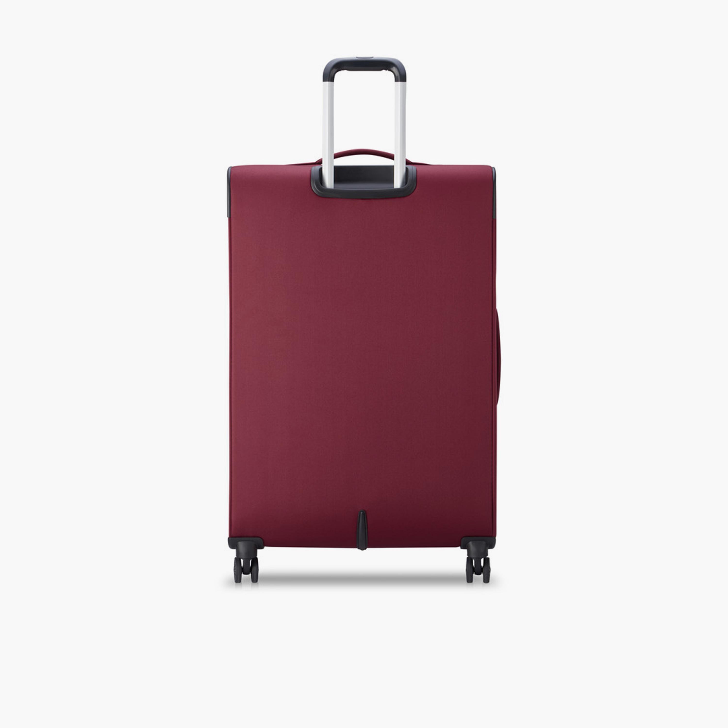 Delsey Paris Pin Up 6 79 CM Large Checkin Polyester Soft Sided 4-Wheeler Spinner Trolley Bag with TSA Lock-travel-luggagesandbags-luggage-image-5