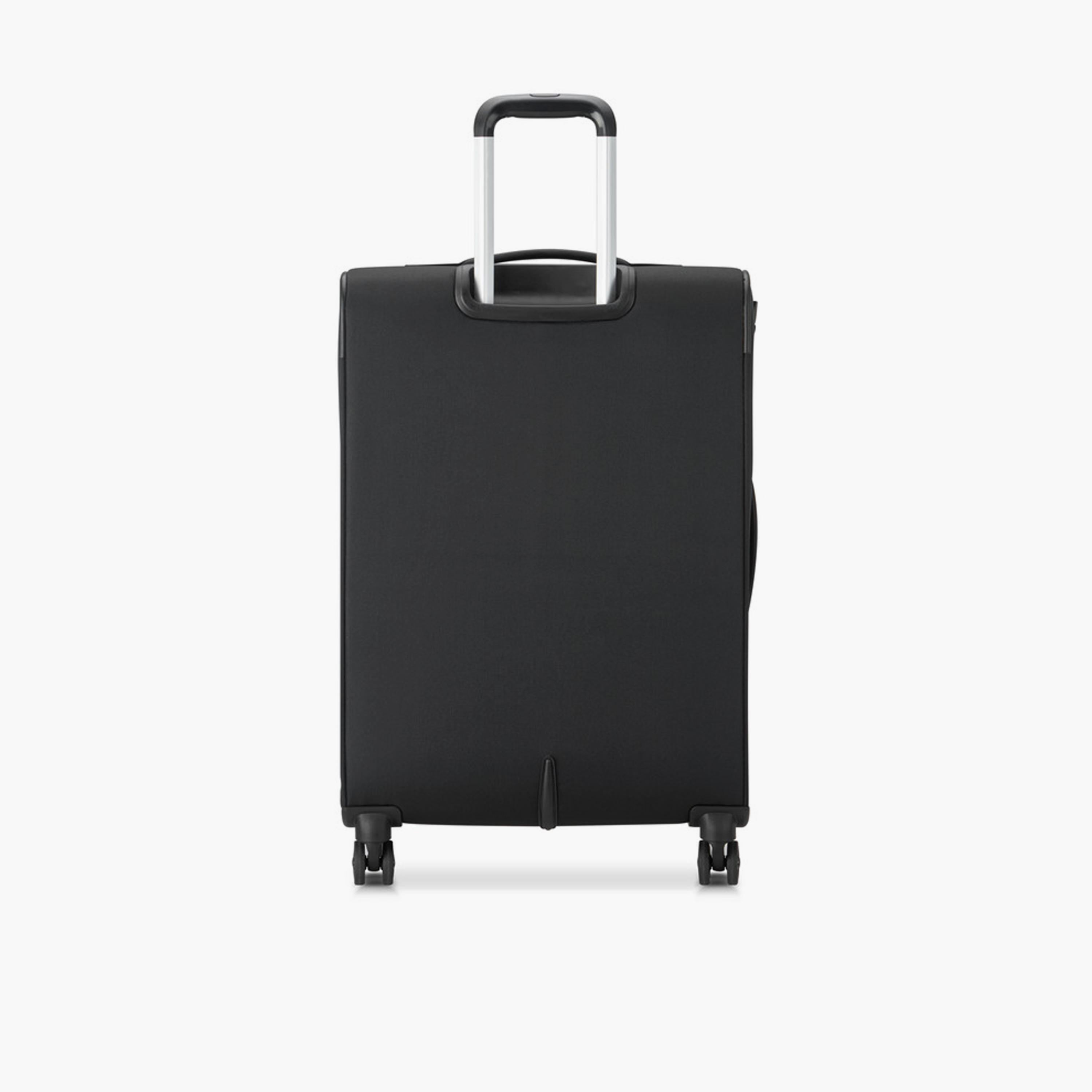Delsey Paris Pin Up 6 69 CM Medium Checkin Polyester Soft Sided 4-Wheeler Spinner Trolley Bag with TSA Lock-travel-luggagesandbags-luggage-image-5