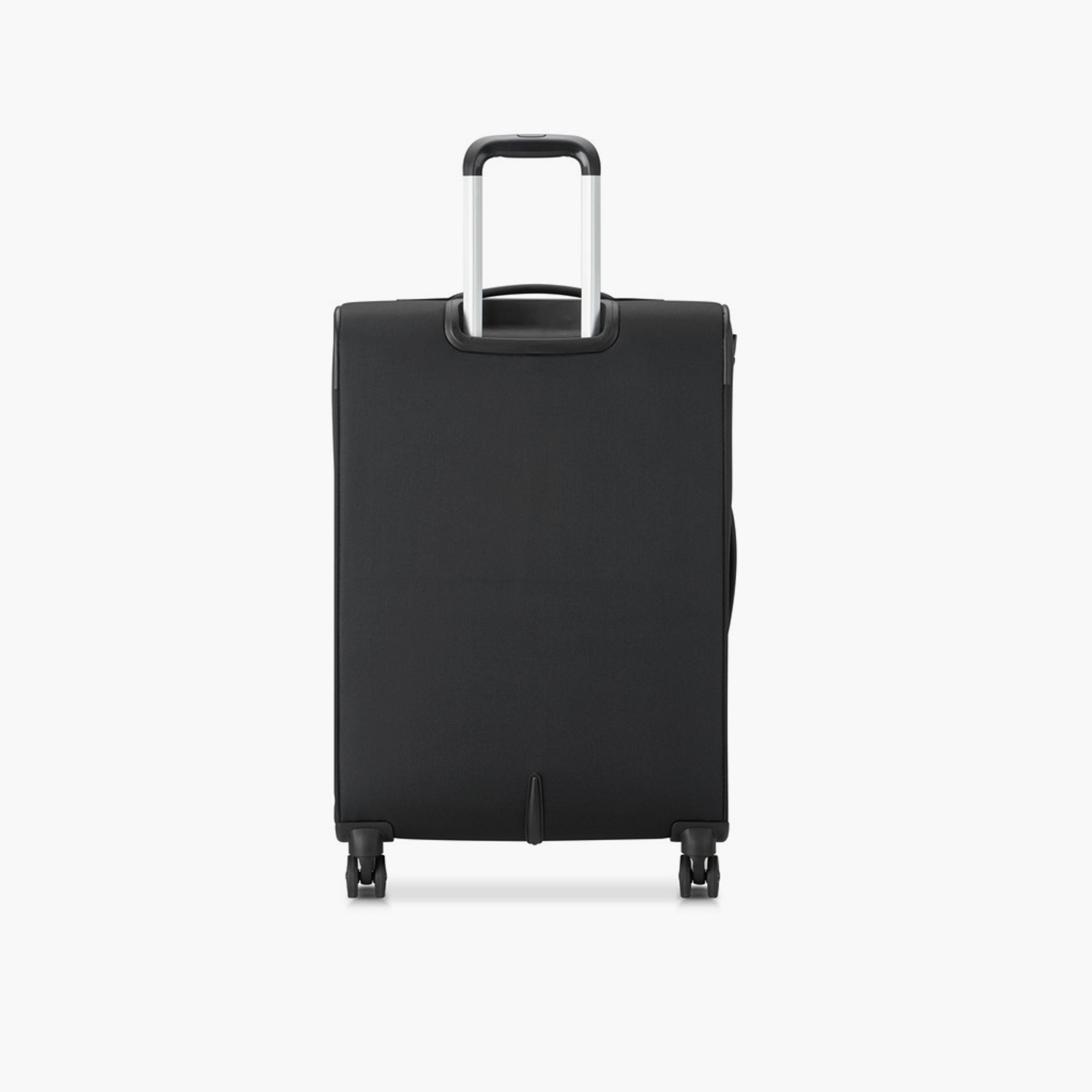 Delsey Paris Pin Up 6 56 CM Small Cabin Polyester Soft Sided 4-Wheeler Spinner Trolley Bag with TSA Lock-travel-luggagesandbags-luggage-image-6