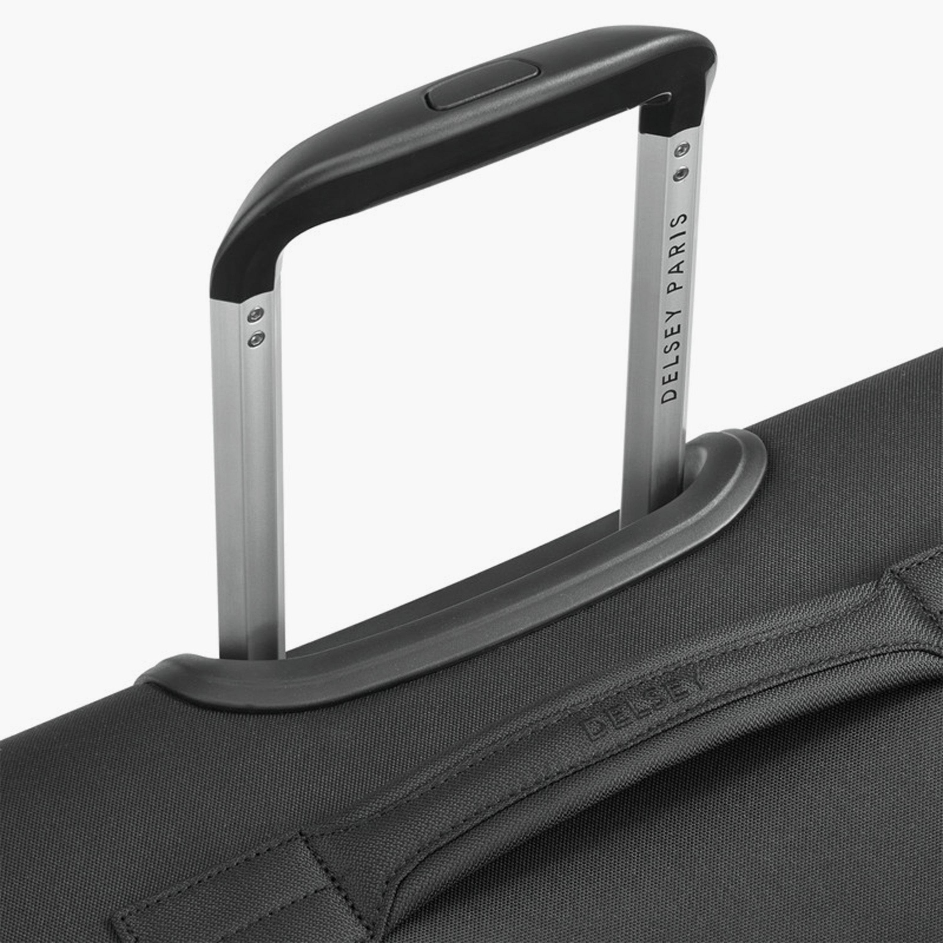 Delsey Paris Pin Up 6 56 CM Small Cabin Polyester Soft Sided 4-Wheeler Spinner Trolley Bag with TSA Lock-travel-luggagesandbags-luggage-image-7