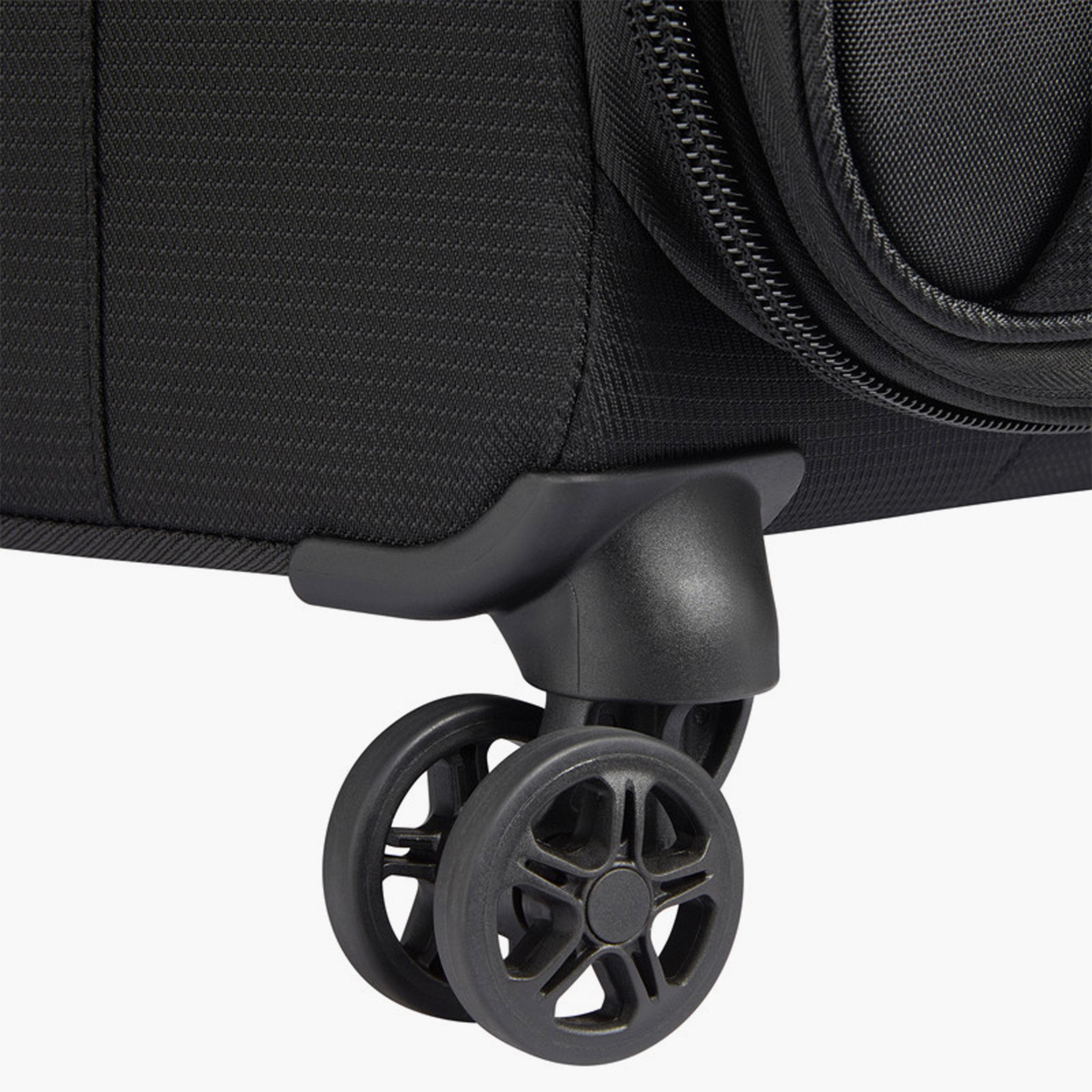 Delsey Paris Monmartre Air 2.0 Set of 3 Polyester Soft Sided 4-Wheeler Spinner Trolley Bag with TSA Lock-travel-luggagesandbags-luggage-image-6