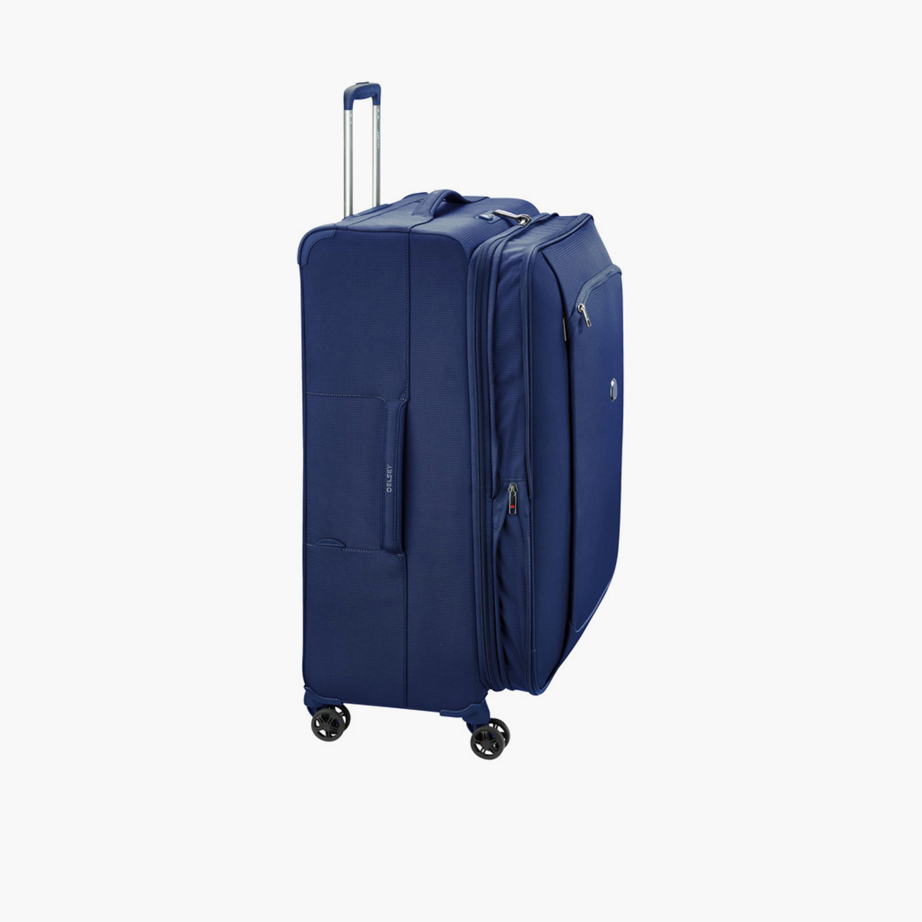 Delsey Paris Monmartre Air 2.0 Set of 3 Polyester Soft Sided 4-Wheeler Spinner Trolley Bag with TSA Lock-travel-luggagesandbags-luggage-image-5