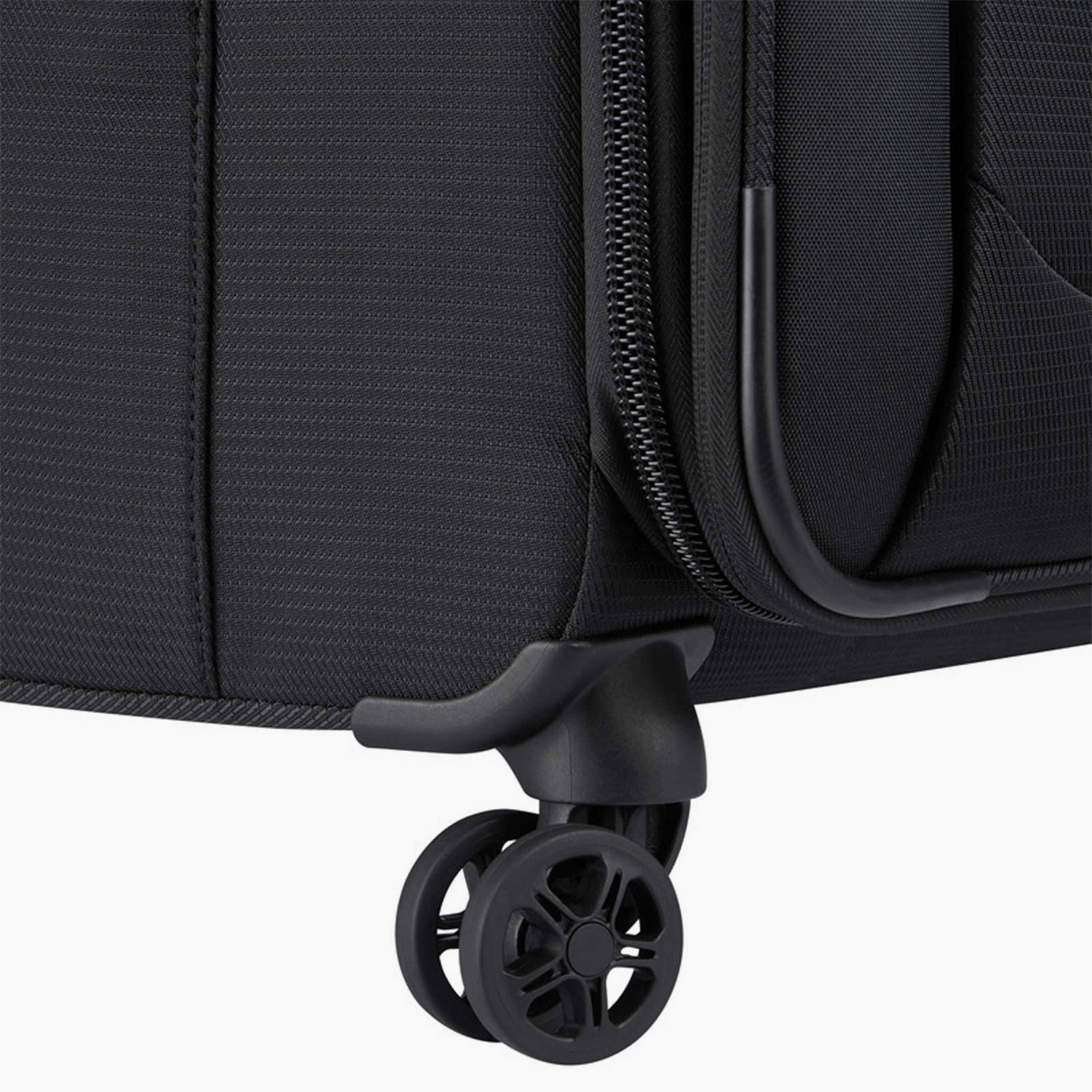 Delsey Paris Monmartre Air 2.0 68 CM Medium Checkin Polyester Soft Sided 4-Wheeler Spinner Trolley Bag with TSA Lock-travel-luggagesandbags-luggage-image-8