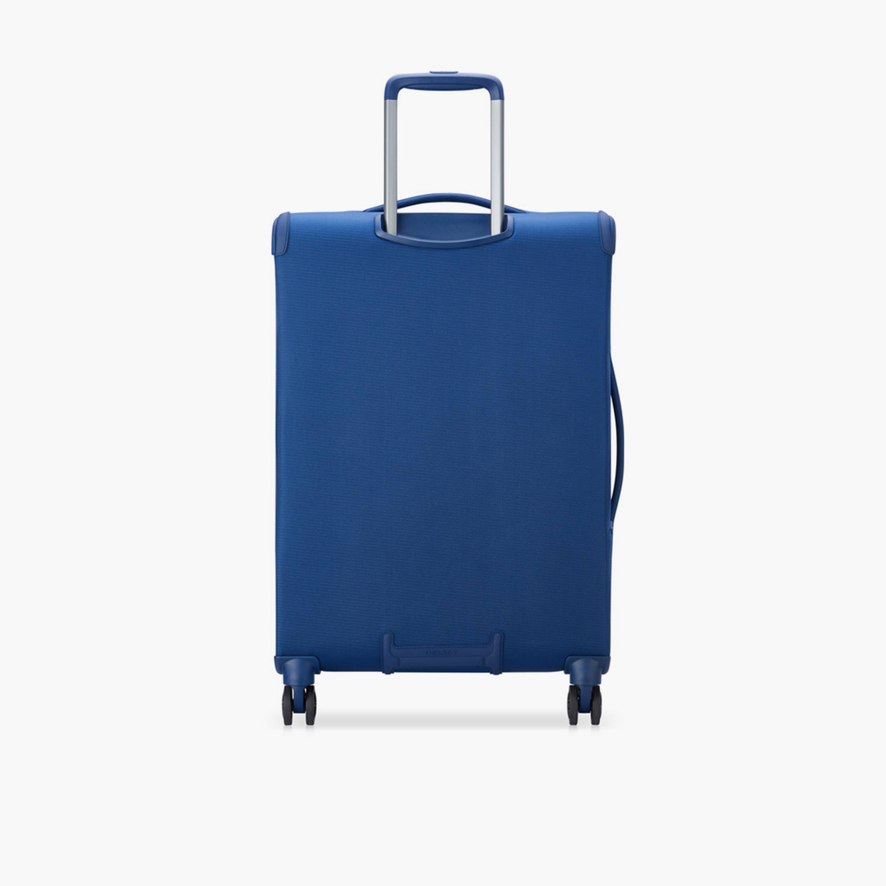 Delsey Paris Monmartre Air 2.0 68 CM Medium Checkin Polyester Soft Sided 4-Wheeler Spinner Trolley Bag with TSA Lock-travel-luggagesandbags-luggage-image-5