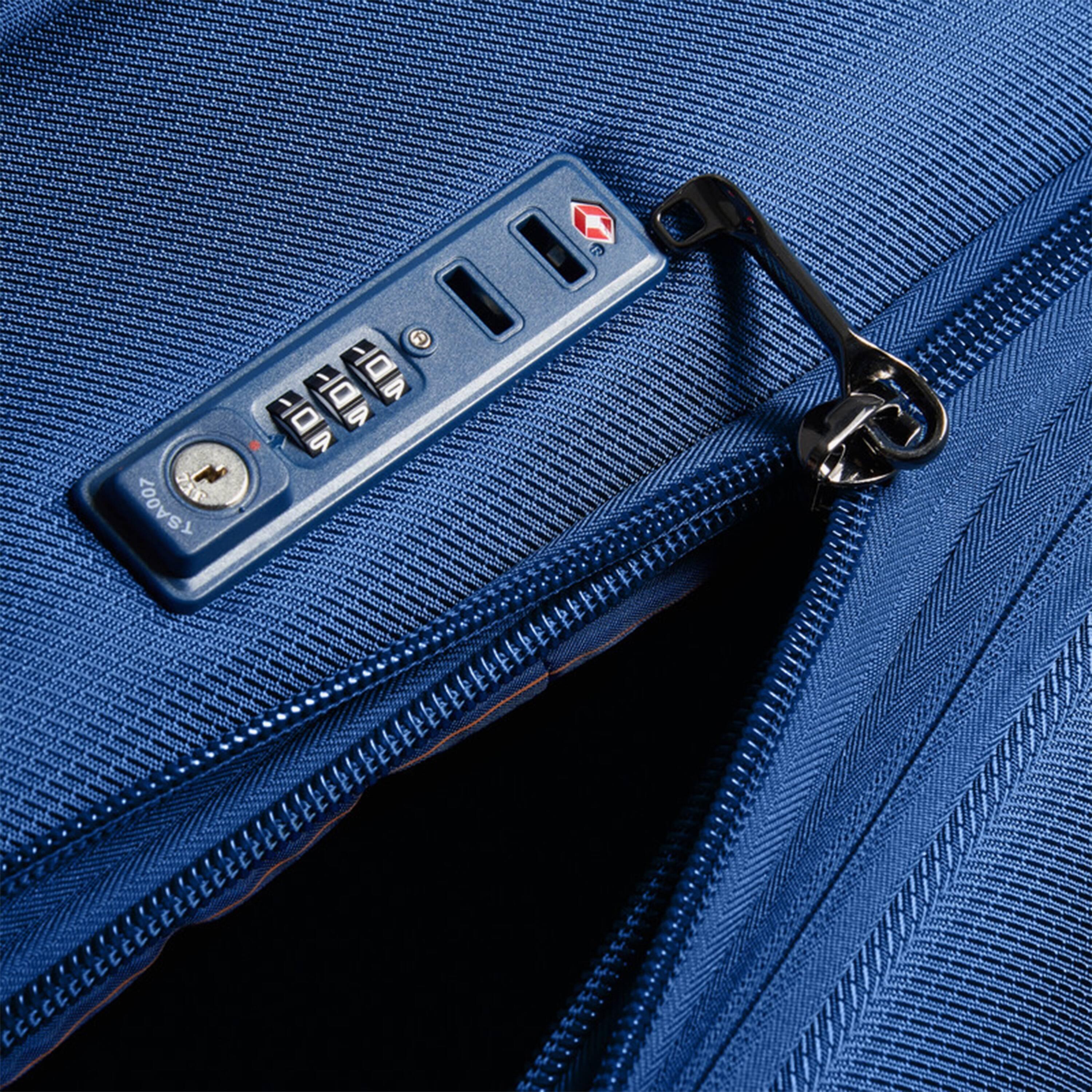 Delsey Paris Monmartre Air 2.0 68 CM Medium Checkin Polyester Soft Sided 4-Wheeler Spinner Trolley Bag with TSA Lock-travel-luggagesandbags-luggage-image-7