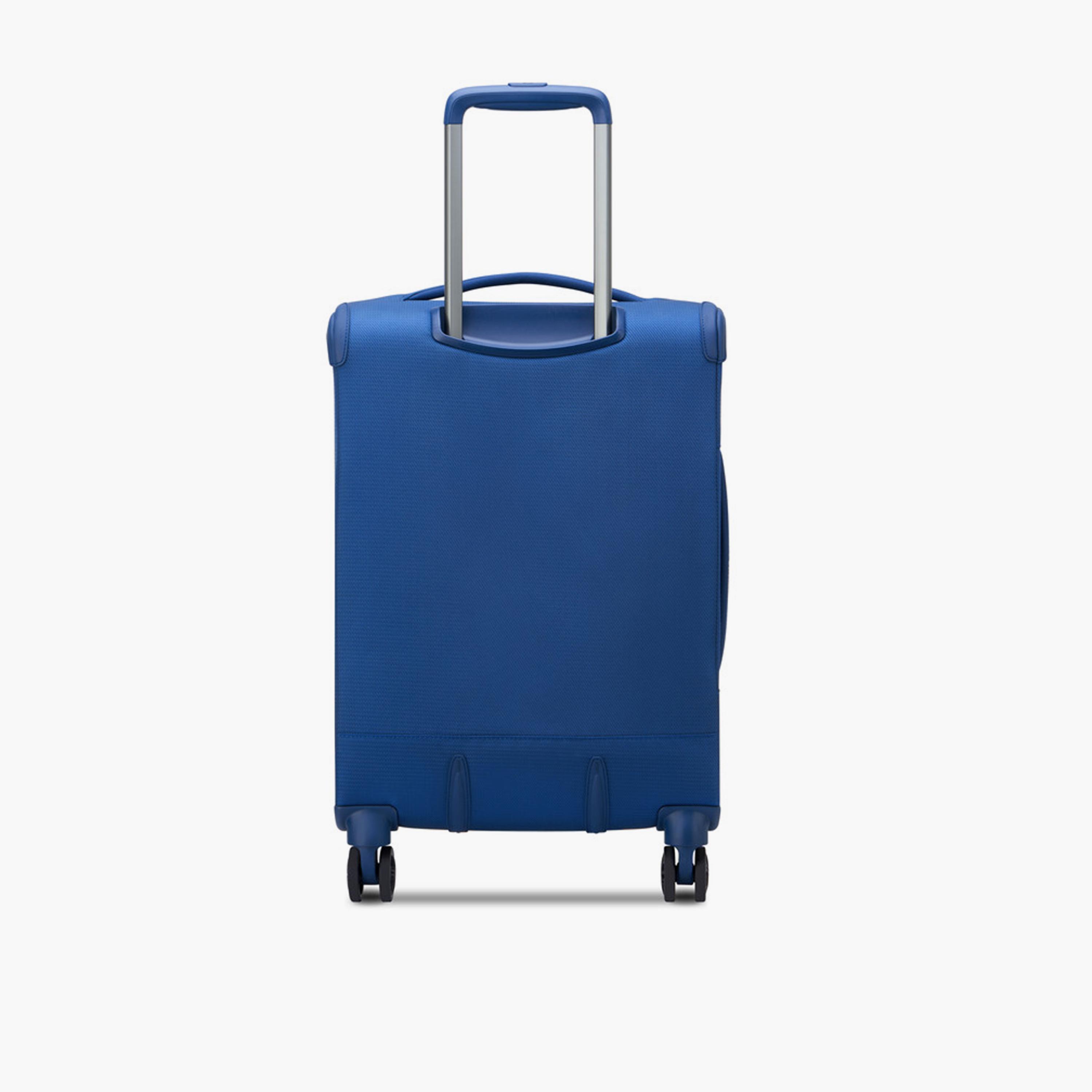 Delsey Paris Monmartre Air 2.0 55 CM Small Cabin Polyester Soft Sided 4-Wheeler Spinner Trolley Bag with TSA Lock-travel-luggagesandbags-luggage-image-6