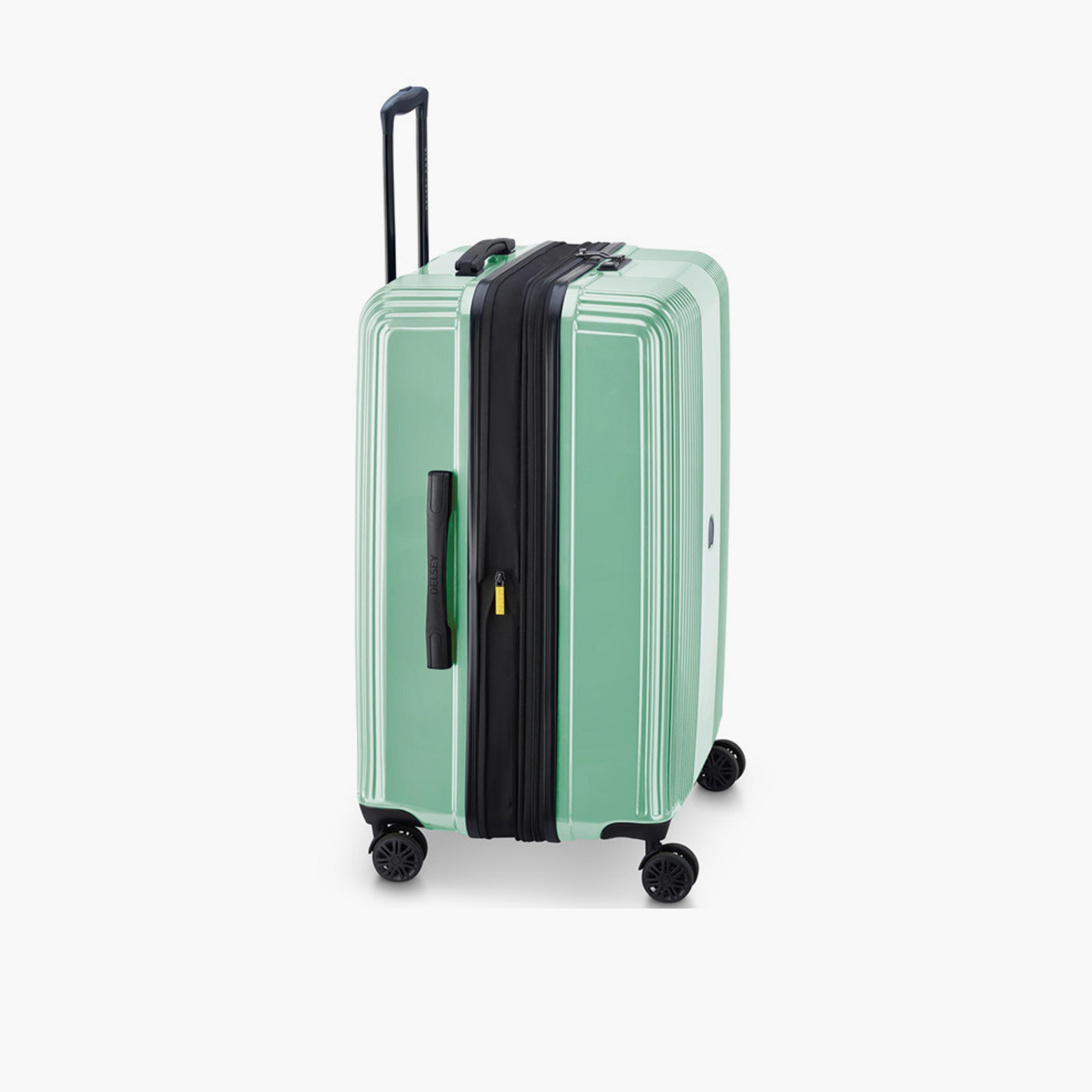 Delsey Paris Ophelie Set of 3 Polycarbonate with ABS Hard Sided 4-Wheeler Spinner Trolley Bag with TSA Lock-travel-luggagesandbags-luggage-image-5