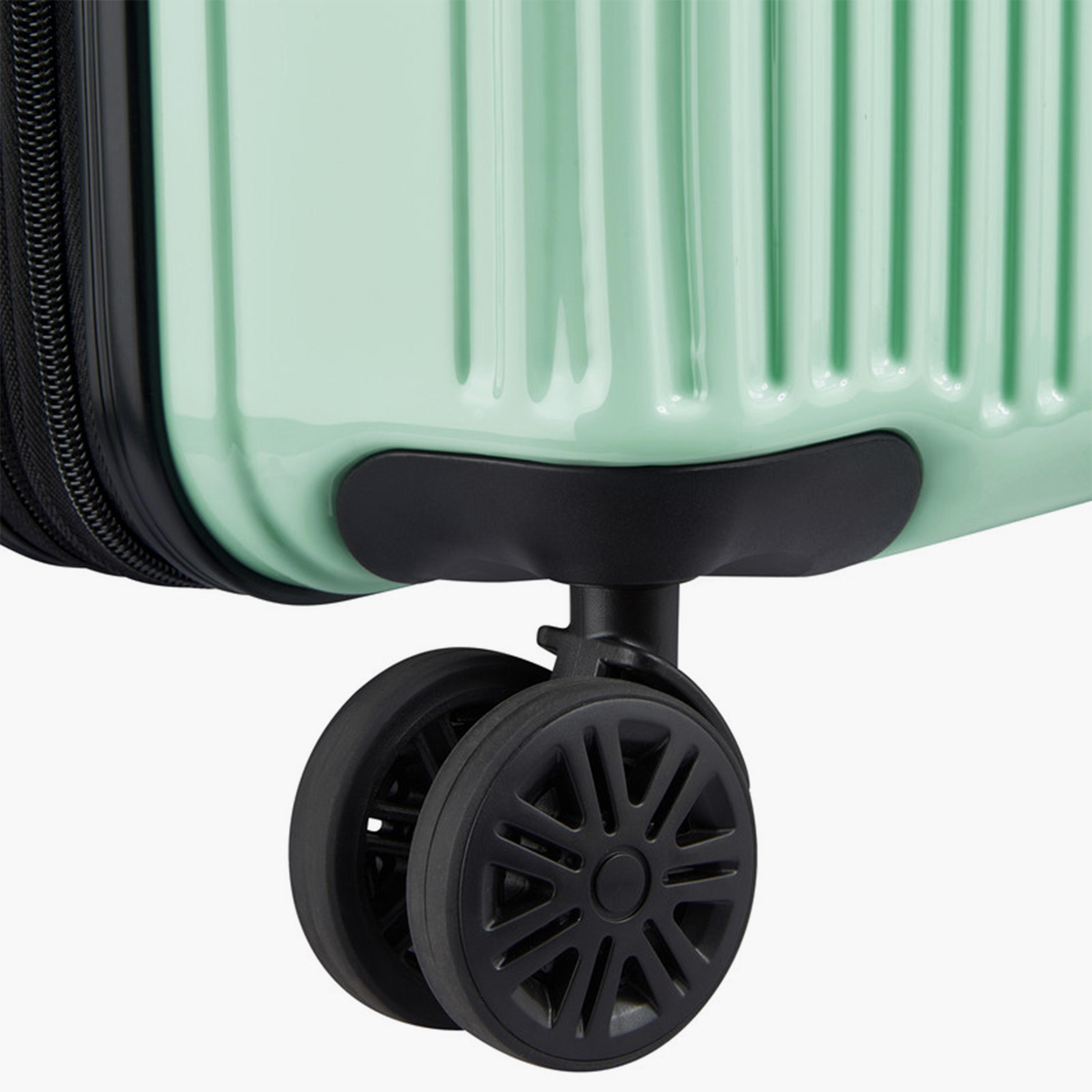 Delsey Paris Ophelie Set of 3 Polycarbonate with ABS Hard Sided 4-Wheeler Spinner Trolley Bag with TSA Lock-travel-luggagesandbags-luggage-image-7