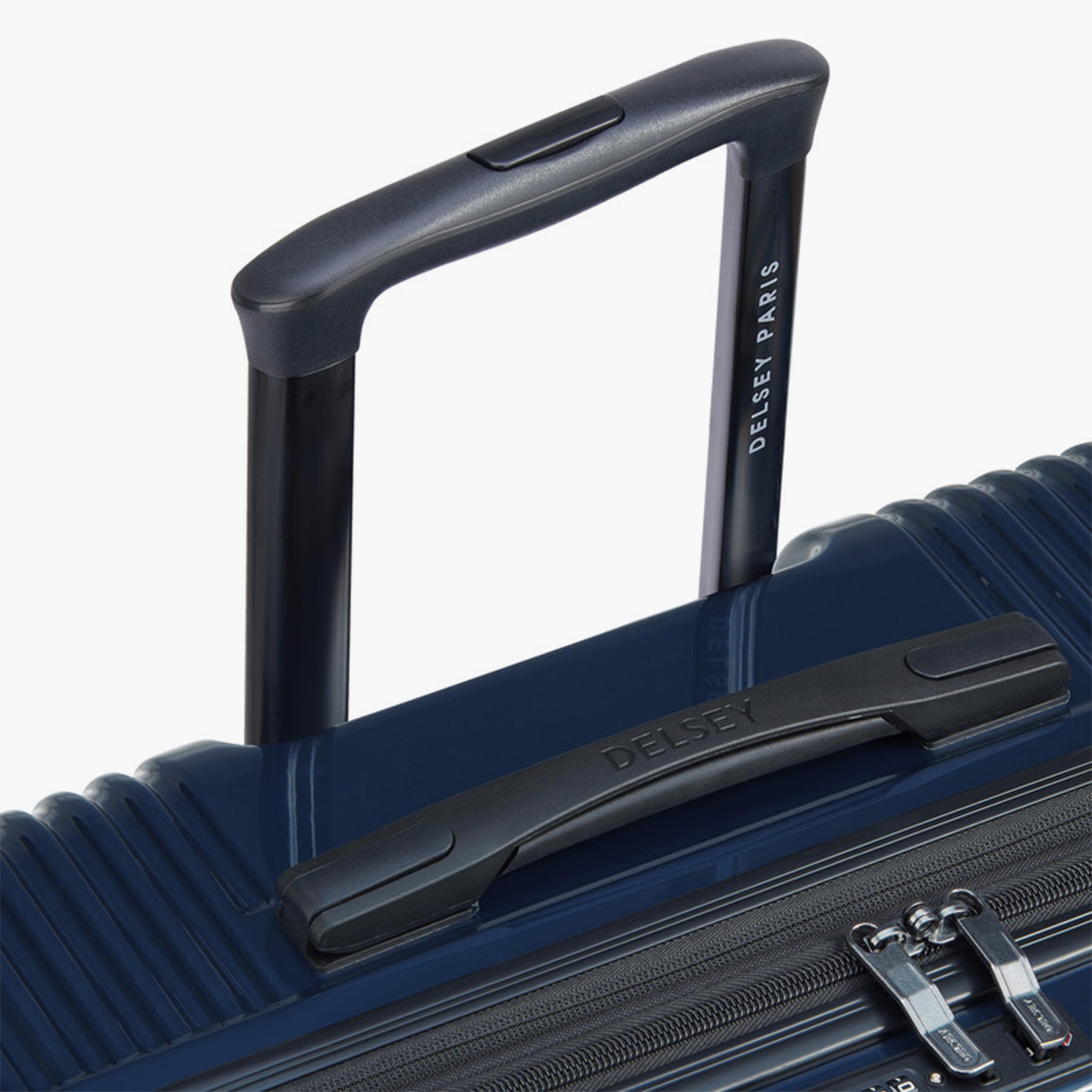 Delsey Paris Ophelie Set of 3 Polycarbonate with ABS Hard Sided 4-Wheeler Spinner Trolley Bag with TSA Lock-travel-luggagesandbags-luggage-image-6