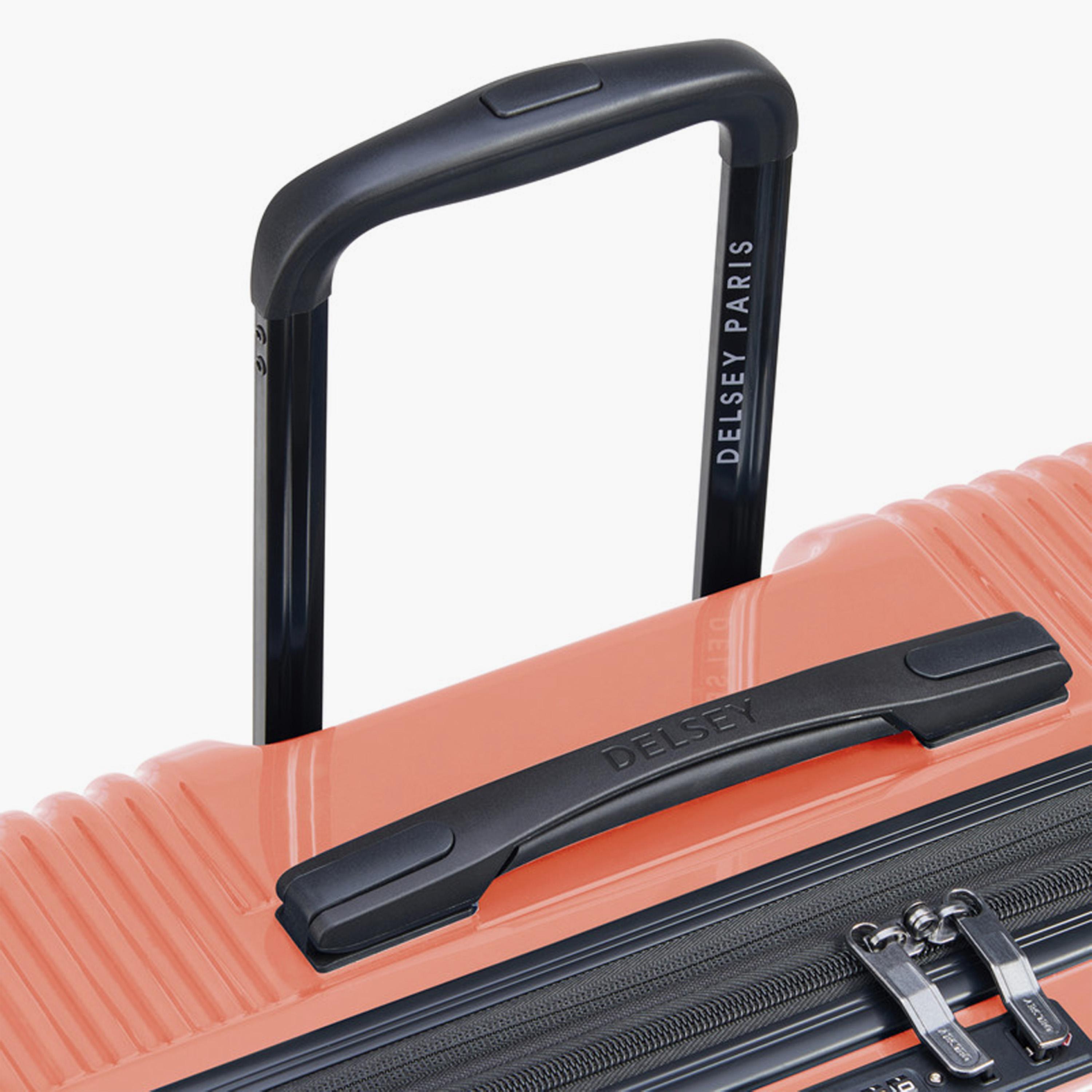 Delsey Paris Ophelie Set of 3 Polycarbonate with ABS Hard Sided 4-Wheeler Spinner Trolley Bag with TSA Lock-travel-luggagesandbags-luggage-image-5
