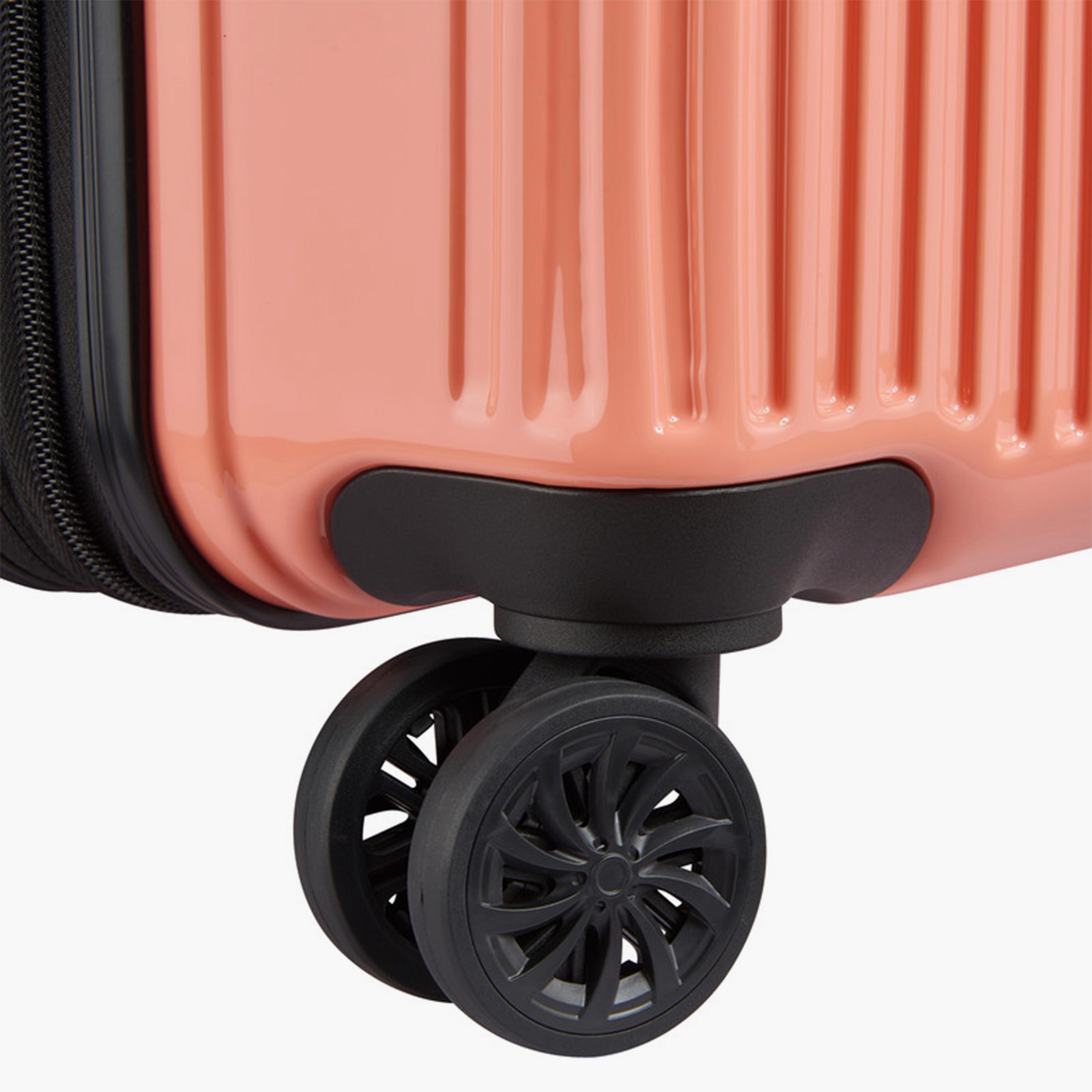 Delsey Paris Ophelie Set of 3 Polycarbonate with ABS Hard Sided 4-Wheeler Spinner Trolley Bag with TSA Lock-travel-luggagesandbags-luggage-image-7