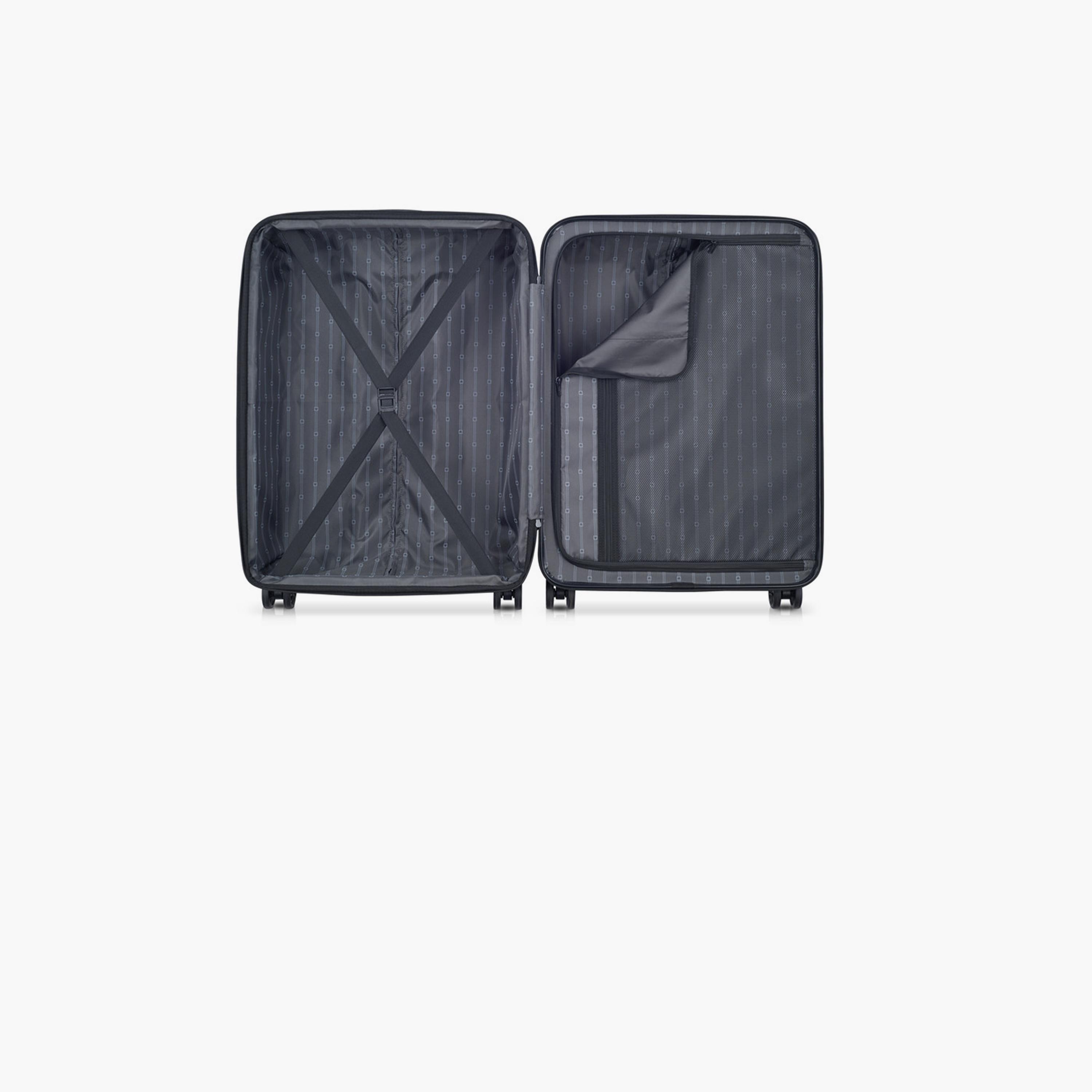 Delsey Paris Ophelie 70 CM Medium Checkin Polycarbonate with ABS Hard Sided 4-Wheeler Spinner Trolley Bag with TSA Lock-travel-luggagesandbags-luggage-image-5