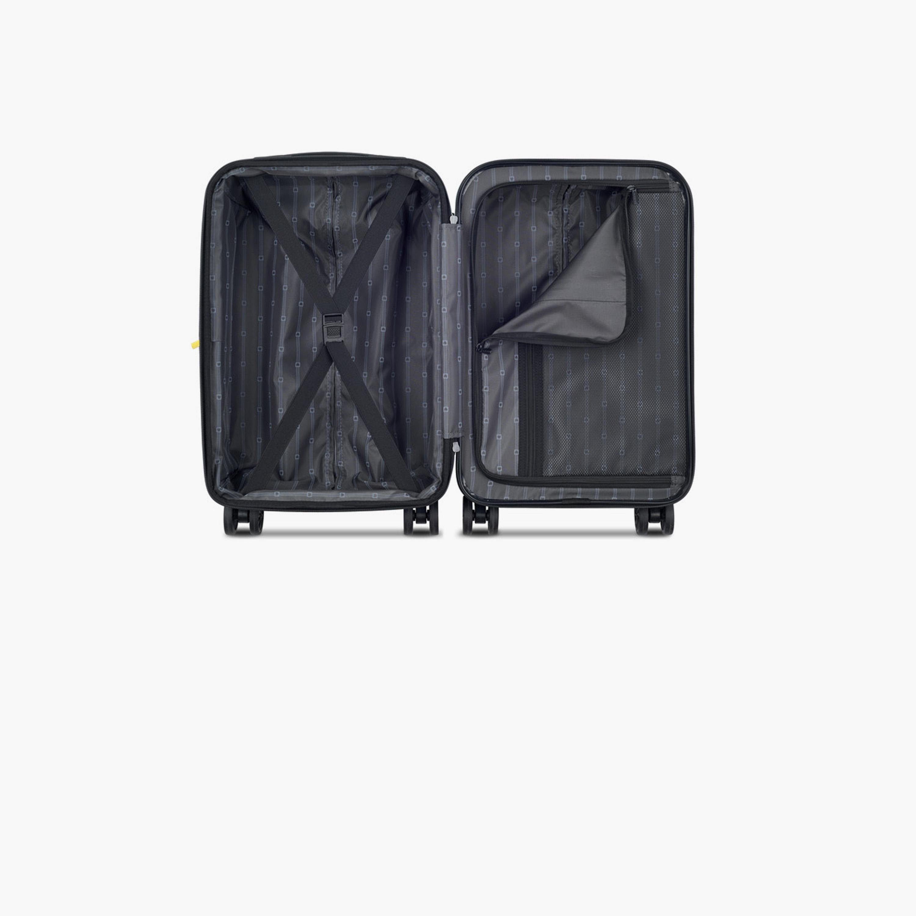 Delsey Paris Ophelie 55 CM Small Cabin Polycarbonate with ABS Hard Sided 4-Wheeler Spinner Trolley Bag with TSA Lock-travel-luggagesandbags-luggage-image-6