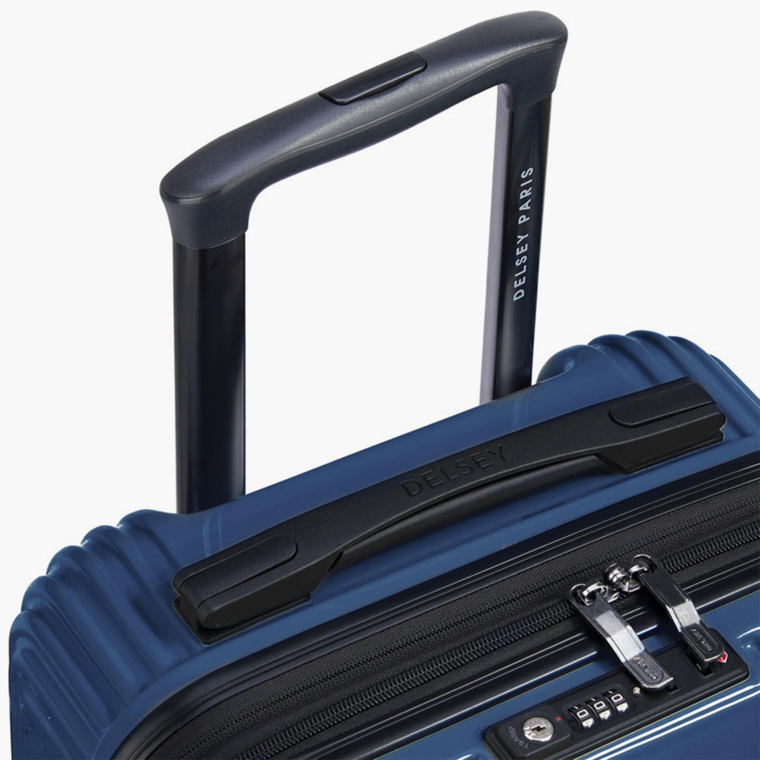 Delsey Paris Ophelie 55 CM Small Cabin Polycarbonate with ABS Hard Sided 4-Wheeler Spinner Trolley Bag with TSA Lock-travel-luggagesandbags-luggage-image-7