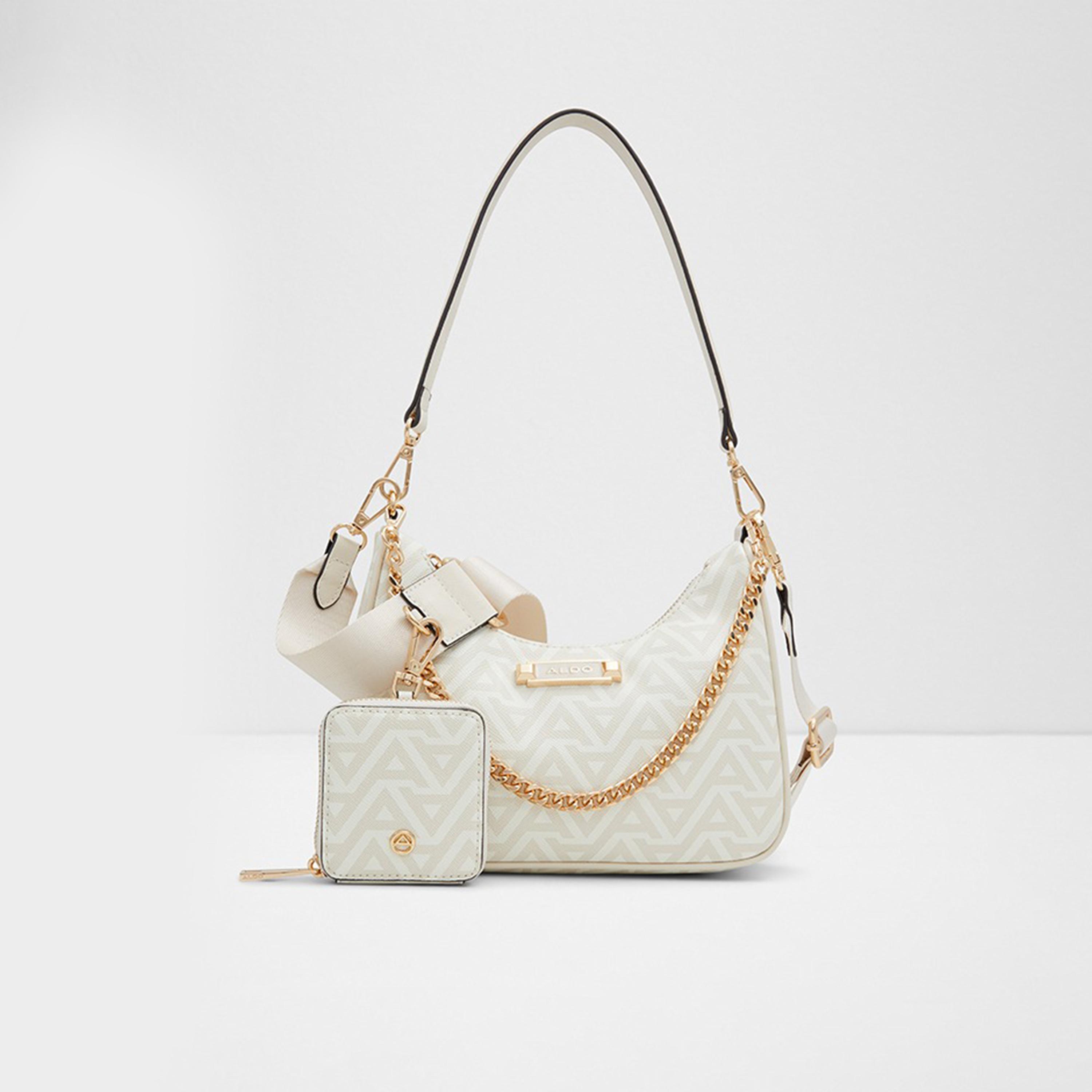 ألدو شنطة كروس مونوغرام بسحاب وحزام قابل للفصل-women-bagsandwallets-handbags-image-1