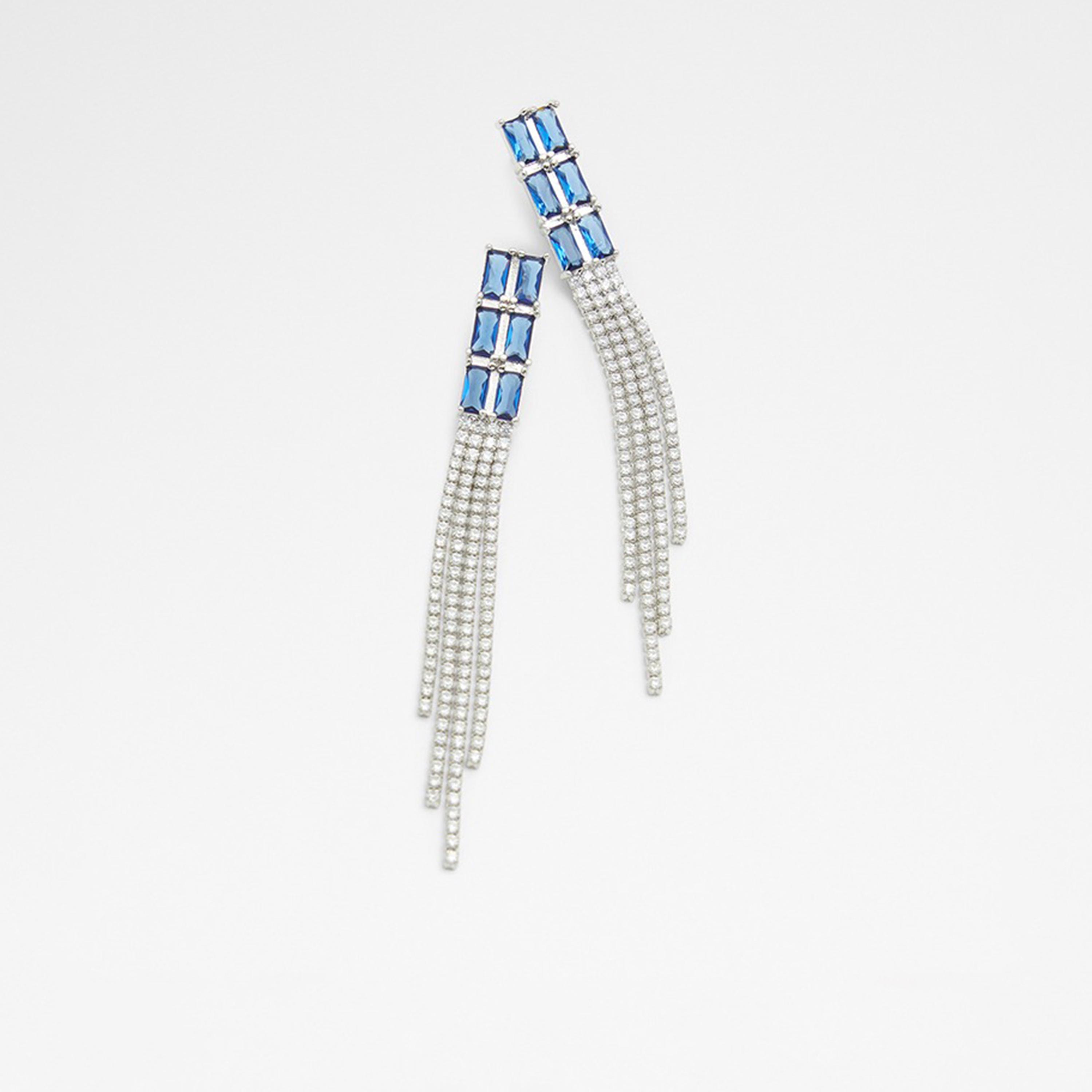 ألدو أقراط نسائية متدلية معدنية مزخرفة بألوان متعددة | 23TULASNE-women-watchesandjewellery-jewellery-earrings-image-1