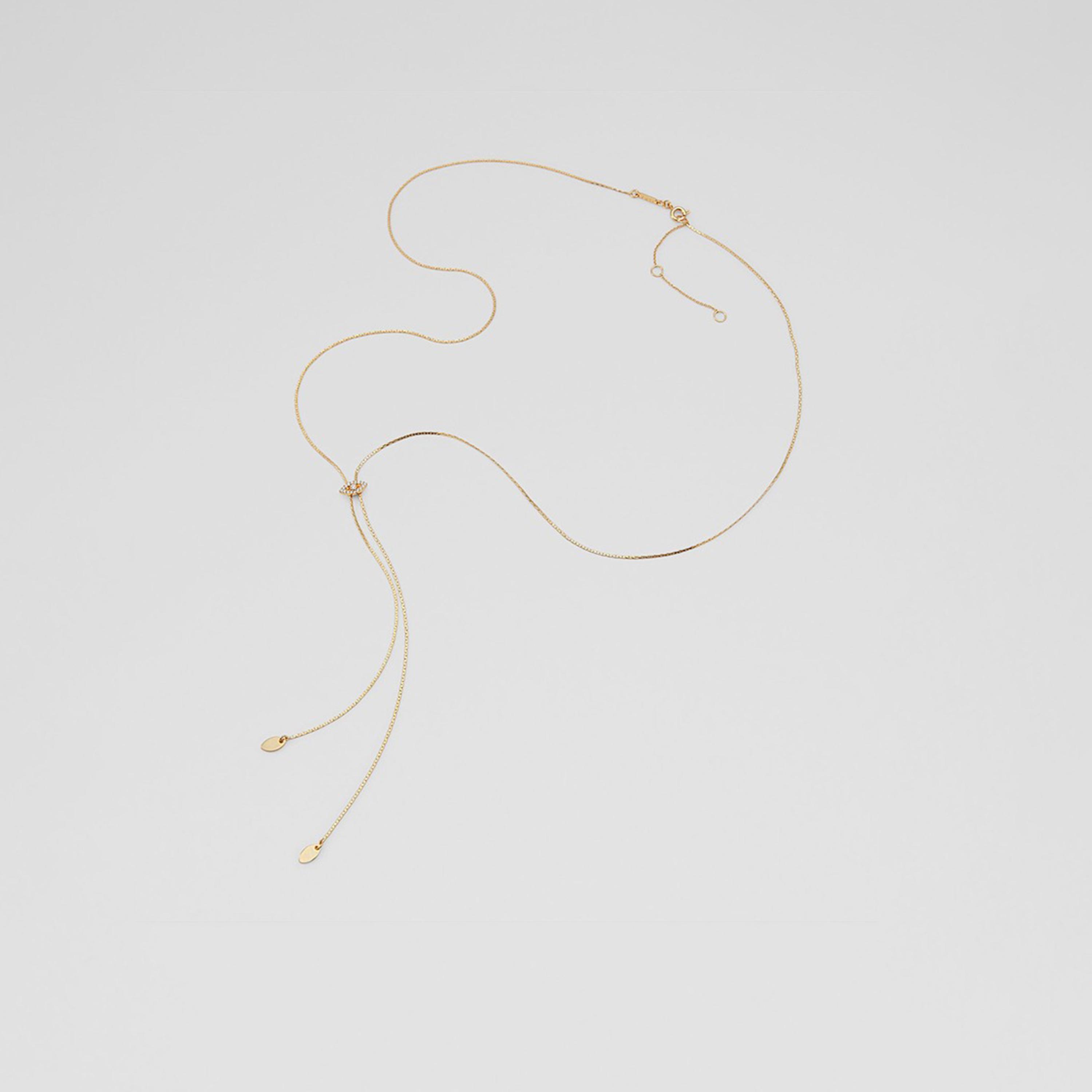 ألدو قلادة نسائية معدنية مزخرفة بالذهب | مقاس واحد | 23DYNASTY-women-watchesandjewellery-jewellery-necklacesandpendants-image-1