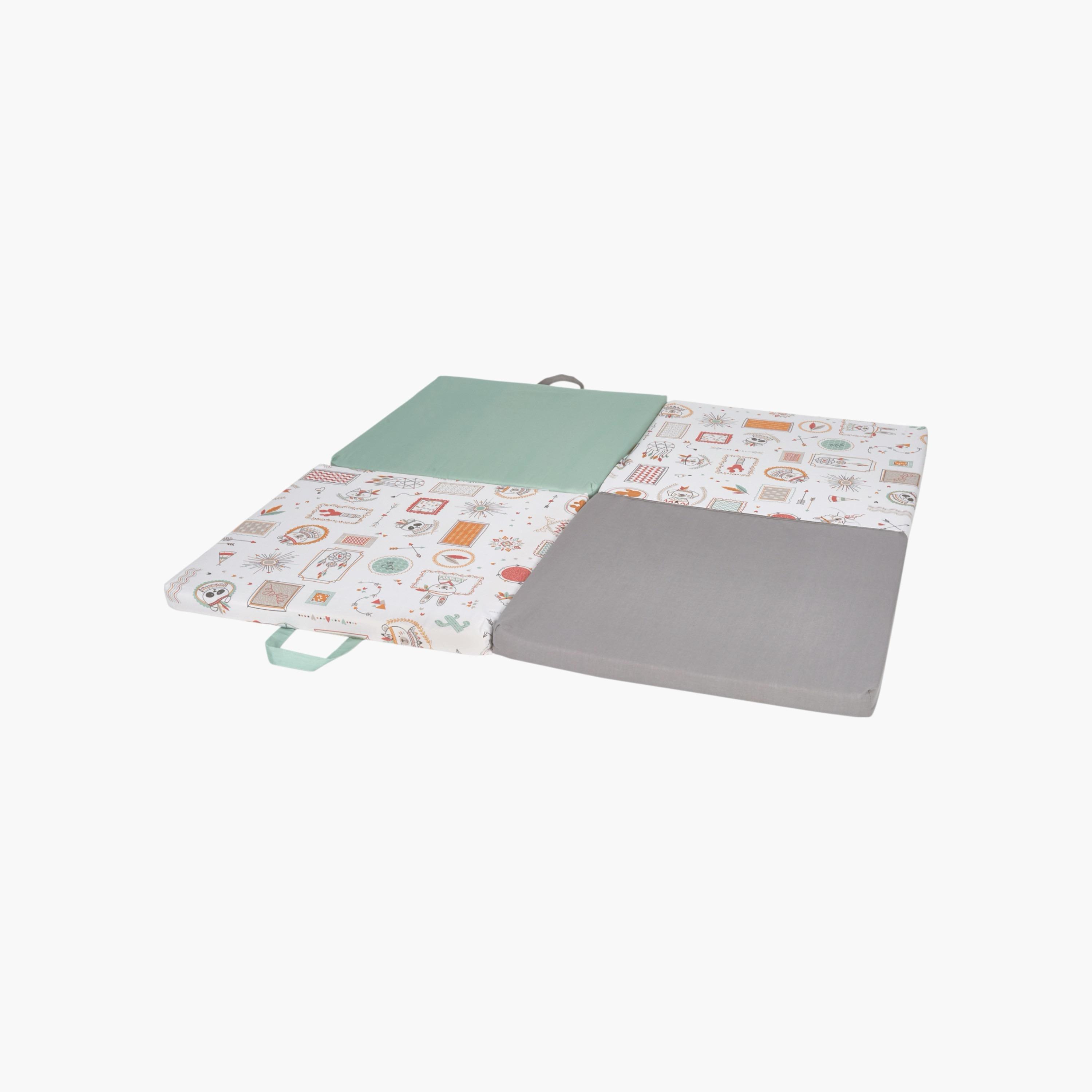 Tineo 3-in-1 Smart and Fun Playmat - 120x120 cm