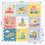 Sunta 9-Piece Transportation and Animals Puzzle Mat Set - 89x89 cm-InfluencerCodes_Ramadan26_All_20012026-image-3