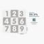 Sunta 9-Piece Number Puzzle Mat Set - 93x93 cm-InfluencerCodes_Ramadan26_All_20012026-image-2
