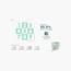 Sunta 9-Piece Number Puzzle Mat Set - 93x93 cm-InfluencerCodes_Ramadan26_All_20012026-image-4