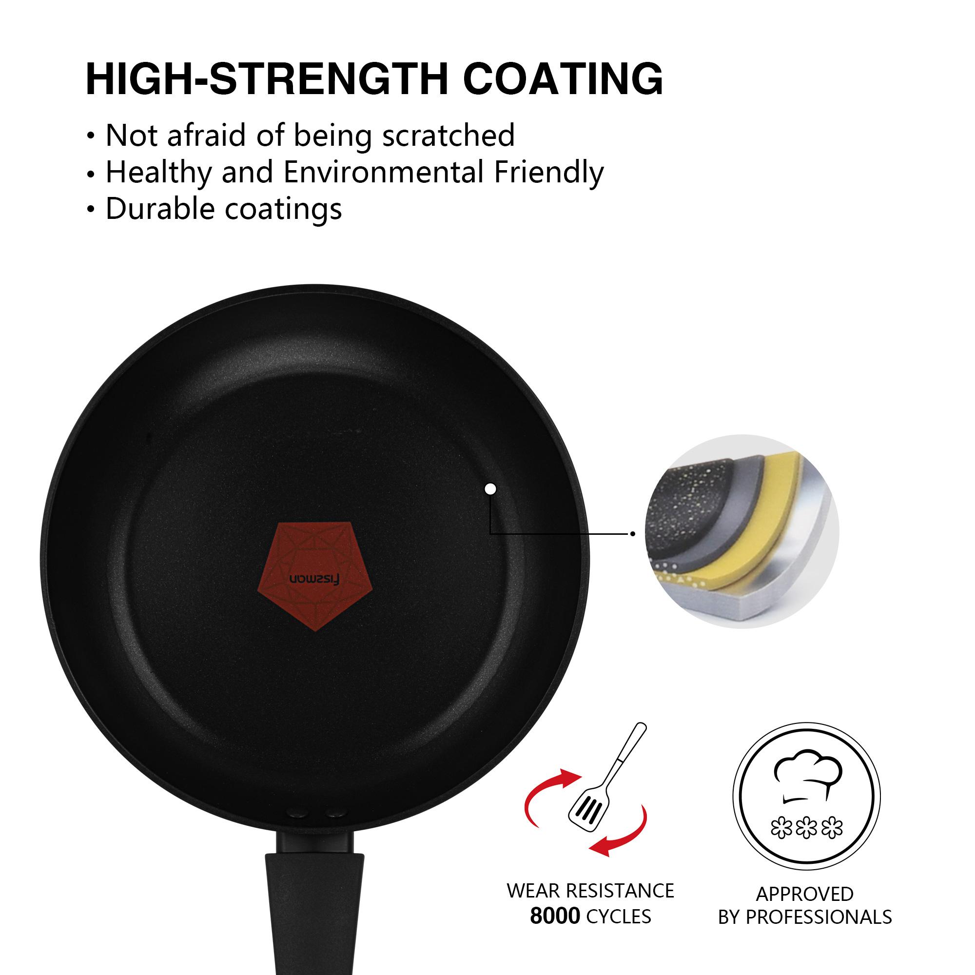 Favorite Aluminium Non-Stick Frying Pan - 26 cms-household-kitchen-cookware-potsandpans-image-9