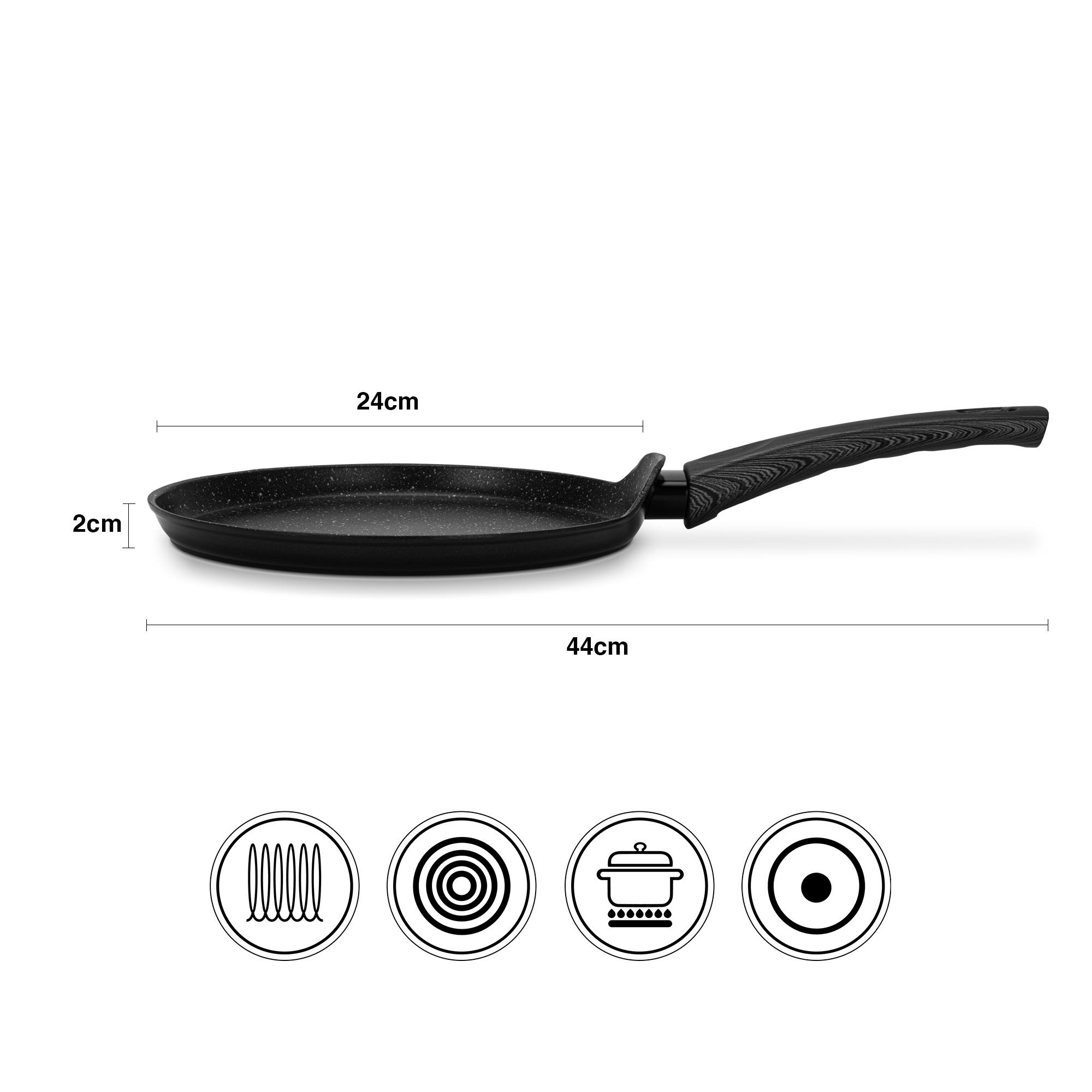 Fissman Angela Aluminium Non-Stick Crepe Pan - 24 cms-household-kitchen-cookware-potsandpans-image-10