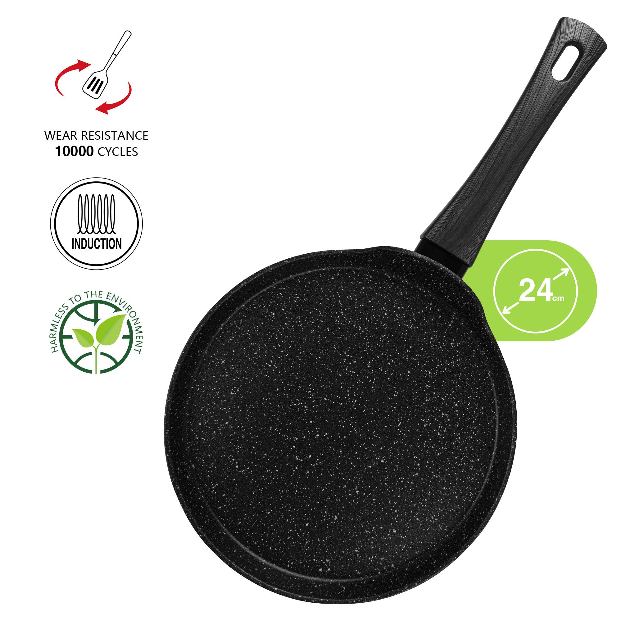 Fissman Angela Aluminium Non-Stick Crepe Pan - 24 cms-household-kitchen-cookware-potsandpans-image-11