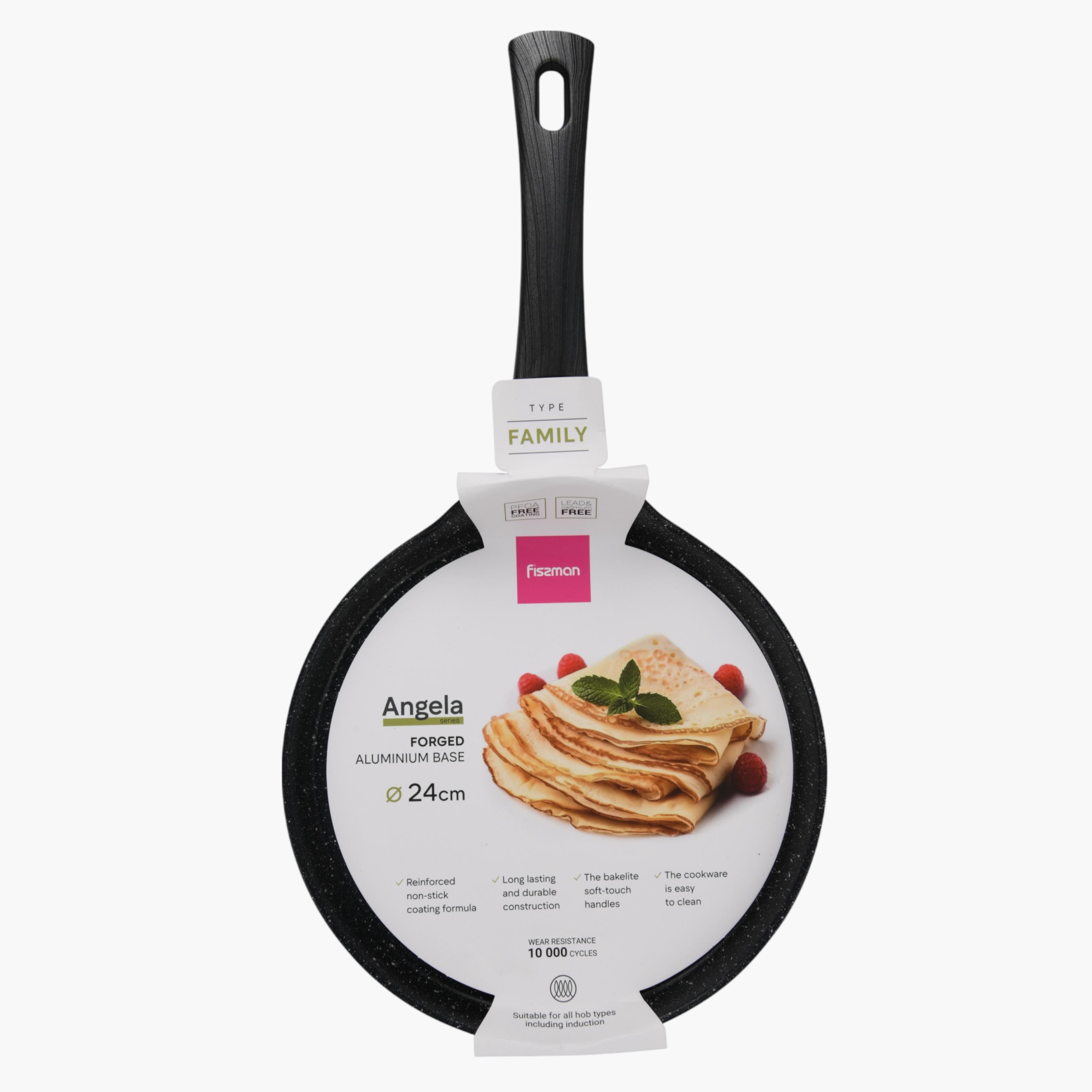 Fissman Angela Aluminium Non-Stick Crepe Pan - 24 cms-household-kitchen-cookware-potsandpans-image-9