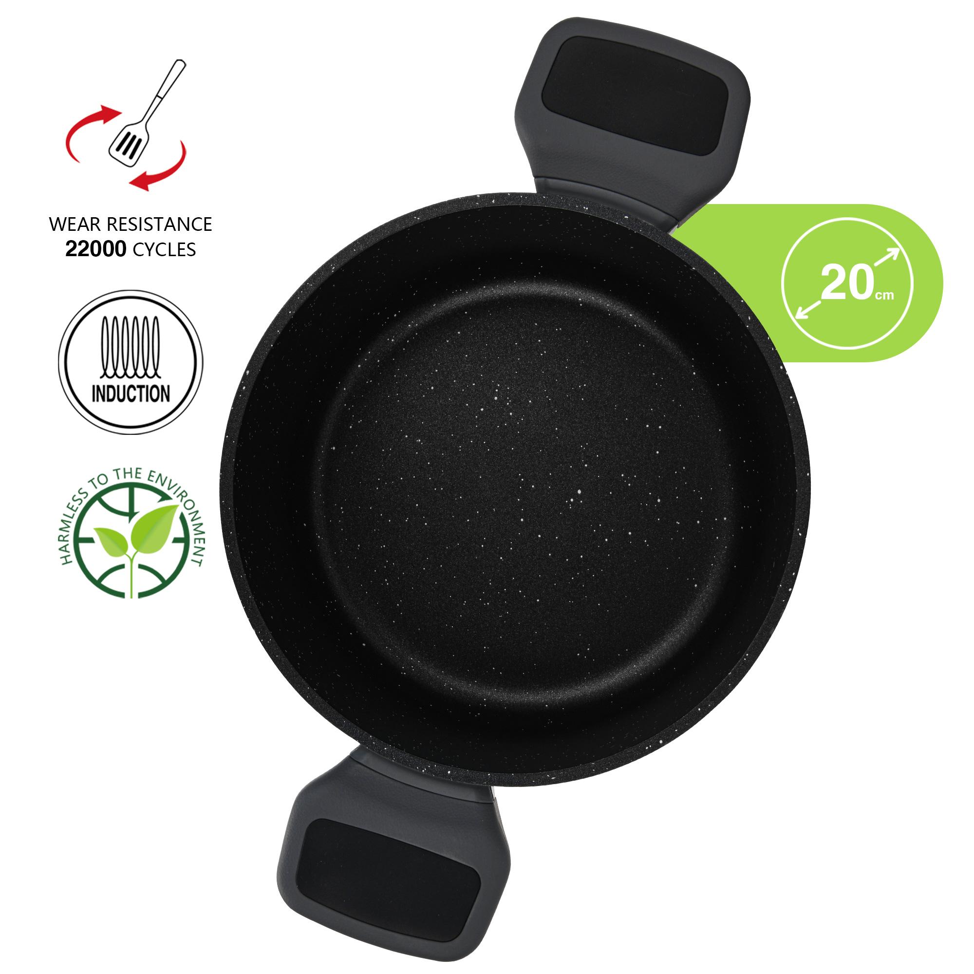 قدر ألومنيوم تيتانيوم برو مع غطاء زجاجي من فيسمان - 4.7 لتر-household-kitchen-cookware-potsandpans-image-3